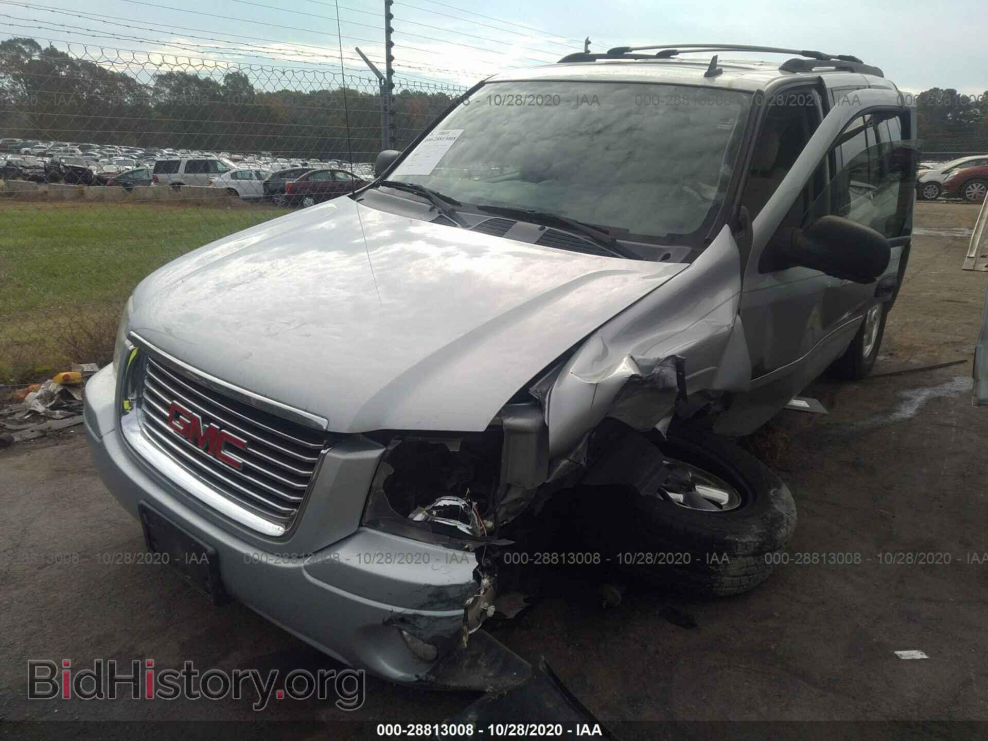 2007 GMC ENVOY - VIN: 1GKDS13SX72209229 - Фото 2