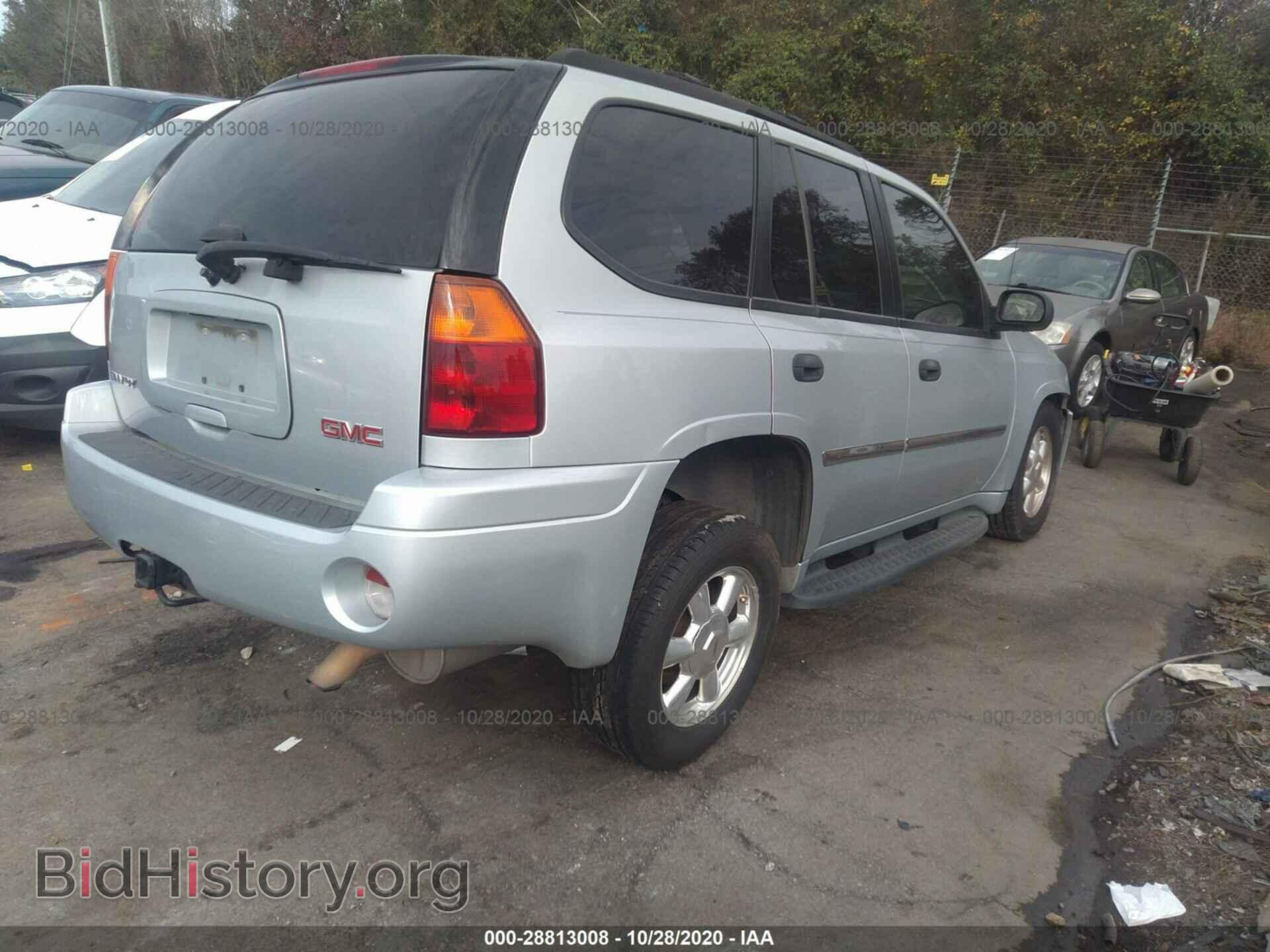 2007 GMC ENVOY - VIN: 1GKDS13SX72209229 - Фото 4