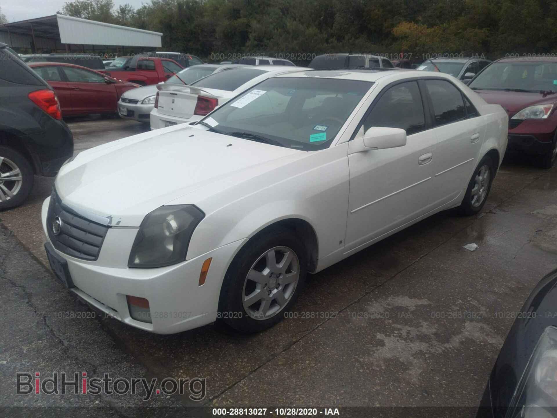 2006 CADILLAC CTS - VIN: 1G6DM57T560121301 - Фото 2