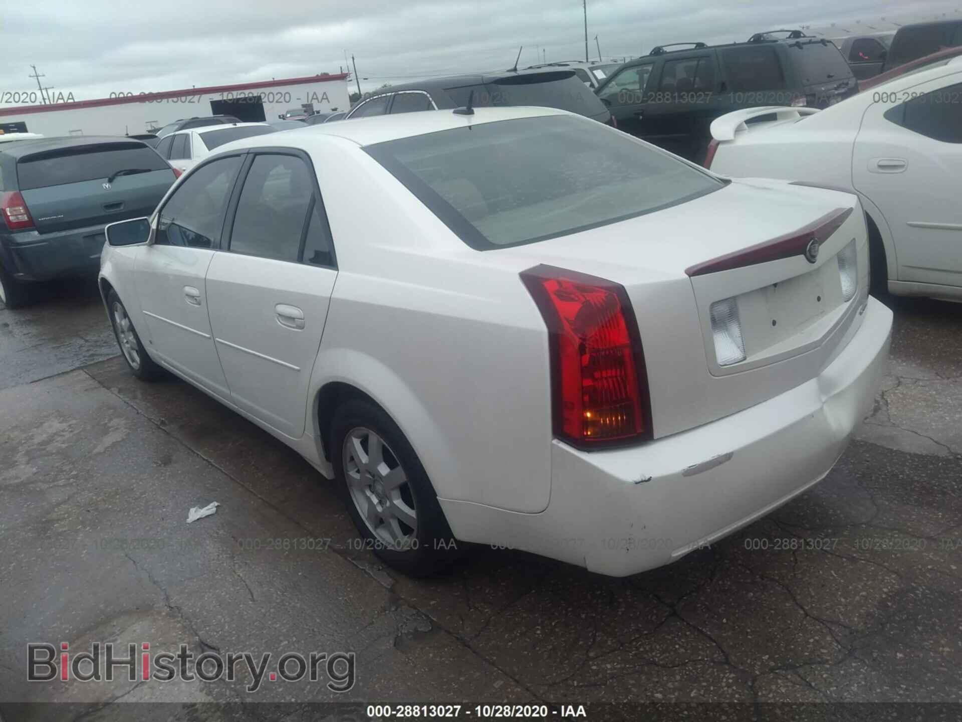 2006 CADILLAC CTS - VIN: 1G6DM57T560121301 - Фото 3