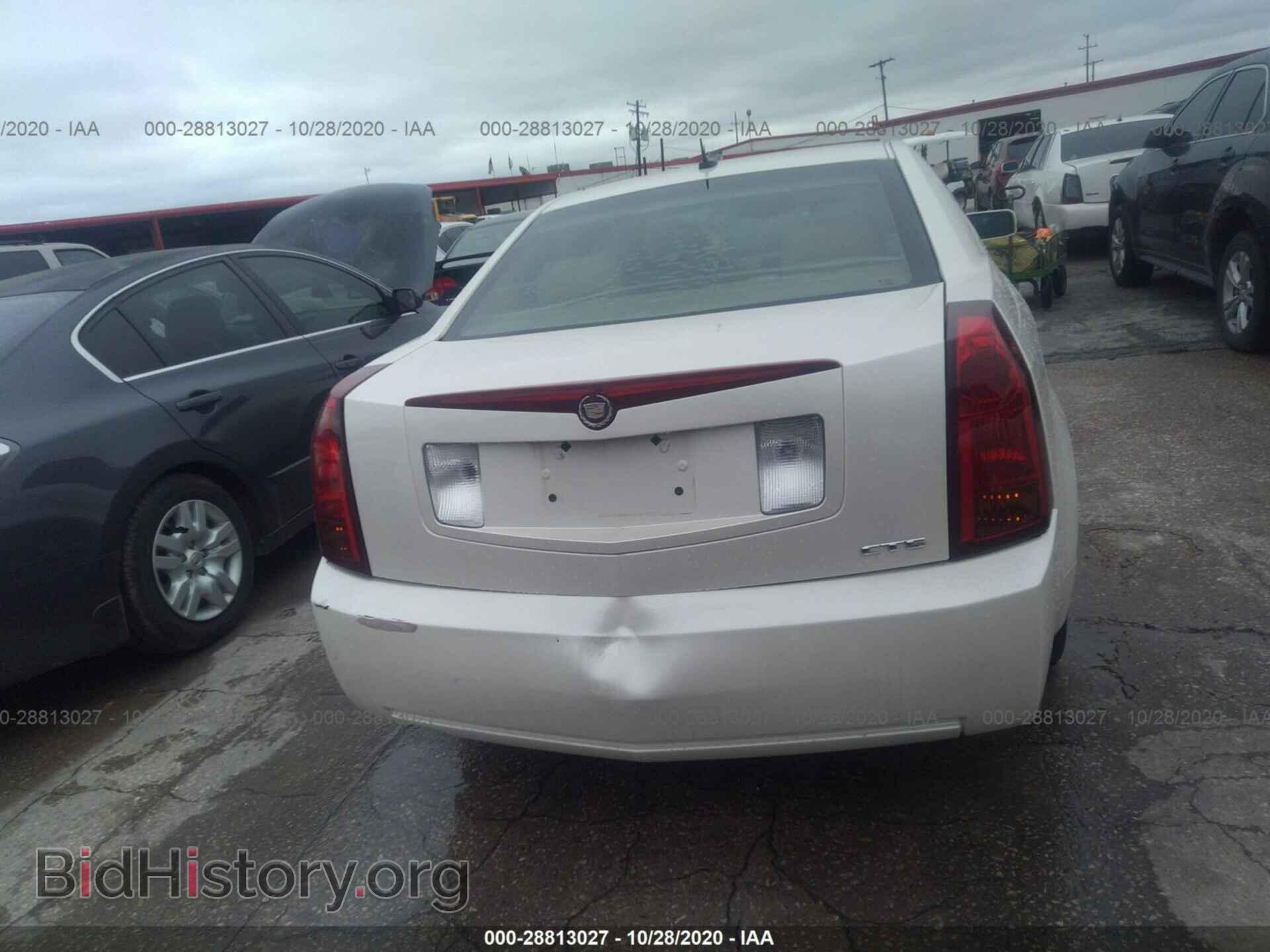 2006 CADILLAC CTS - VIN: 1G6DM57T560121301 - Фото 6