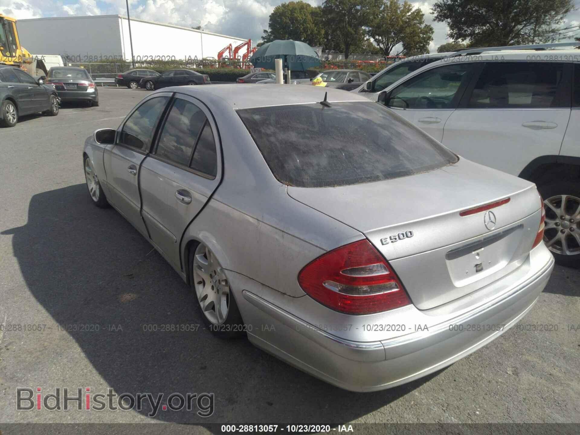 2003 MERCEDES-BENZ E-CLASS - VIN: WDBUF70J63A344303 - Фото 3