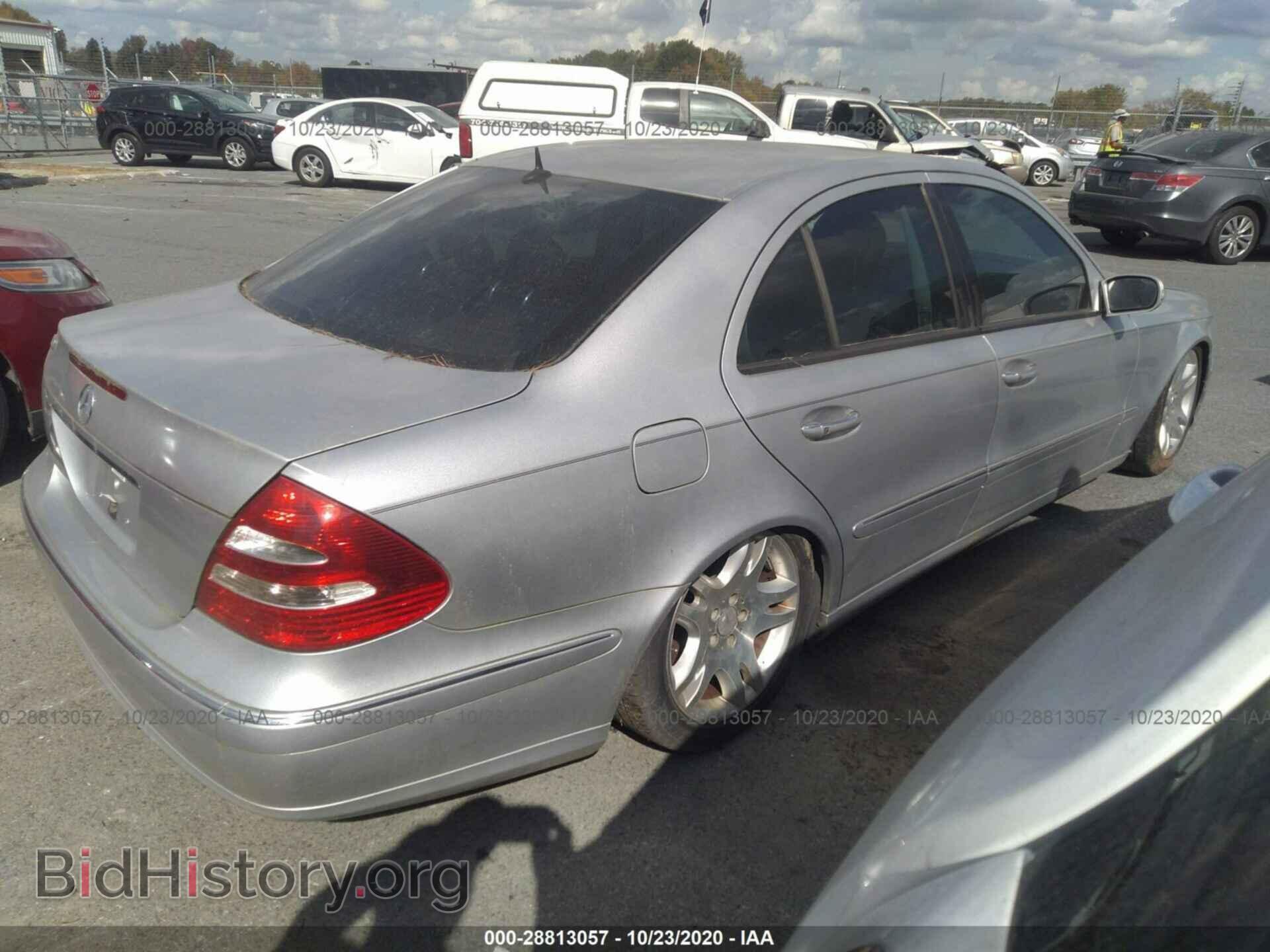 2003 MERCEDES-BENZ E-CLASS - VIN: WDBUF70J63A344303 - Фото 4
