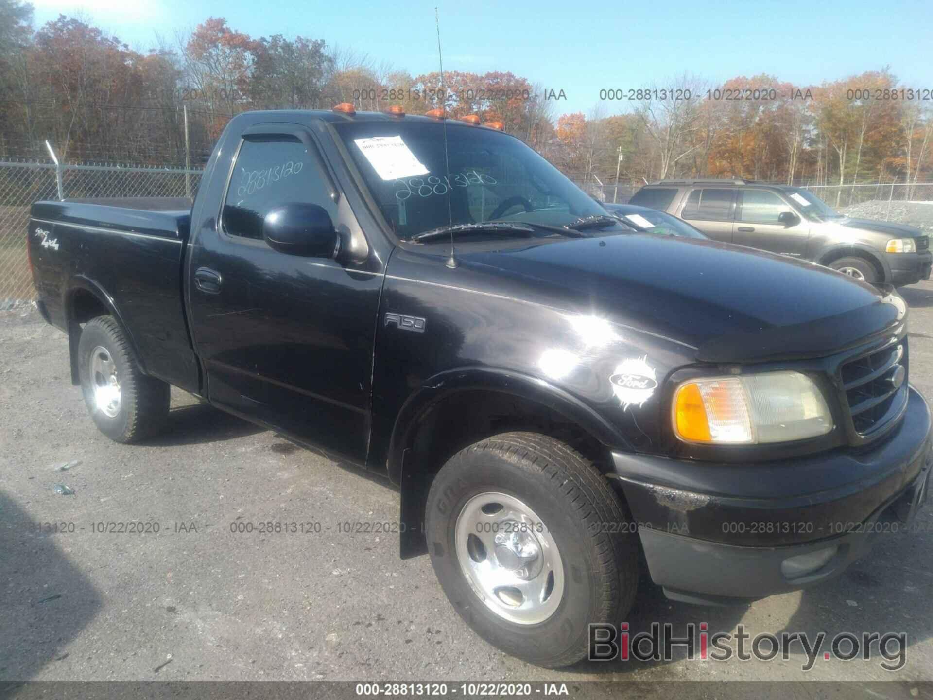 Photo 1FTZF18231NB13222 - FORD F-150 2001