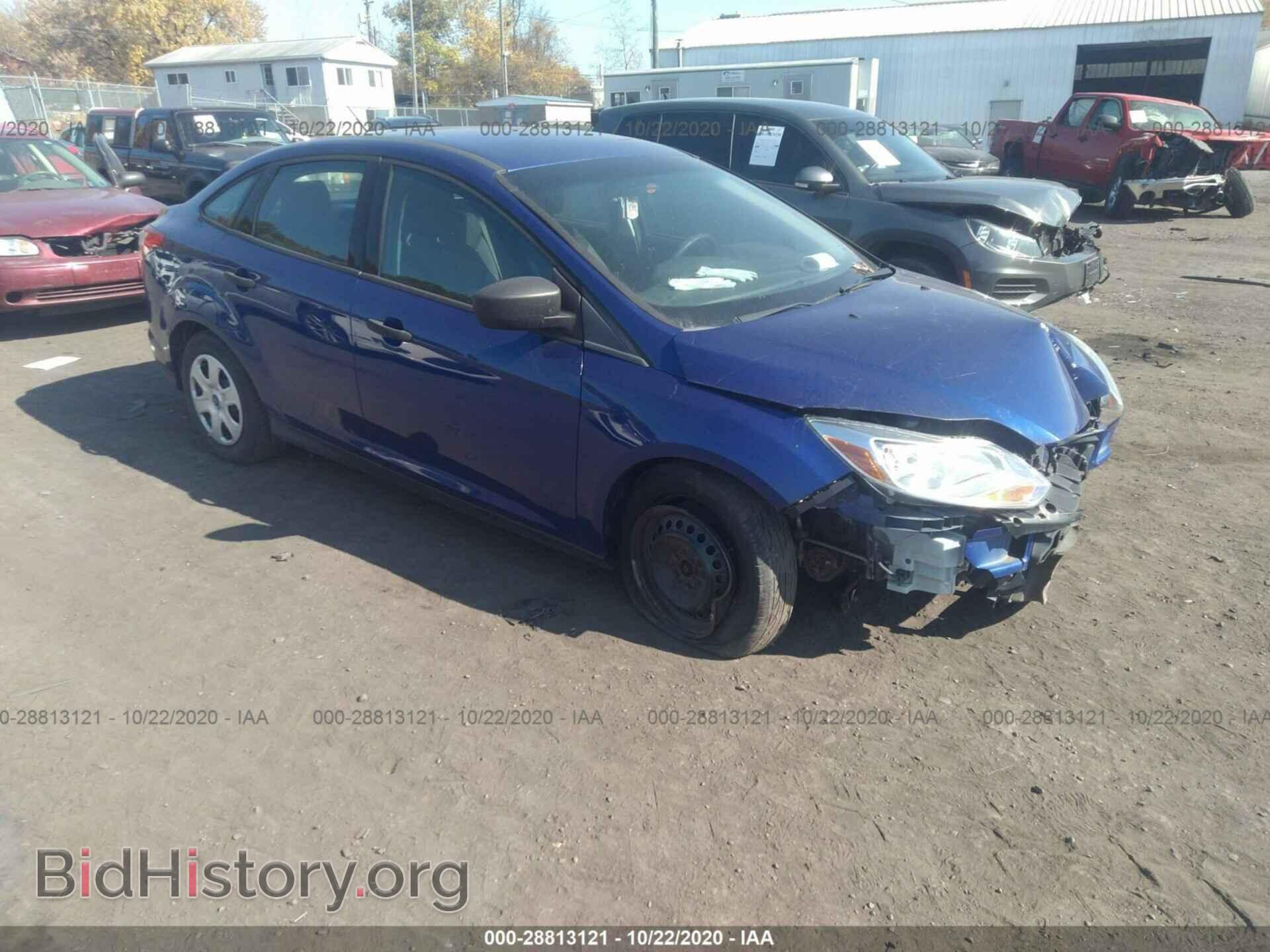 Photo 1FAHP3E20CL327212 - FORD FOCUS 2012