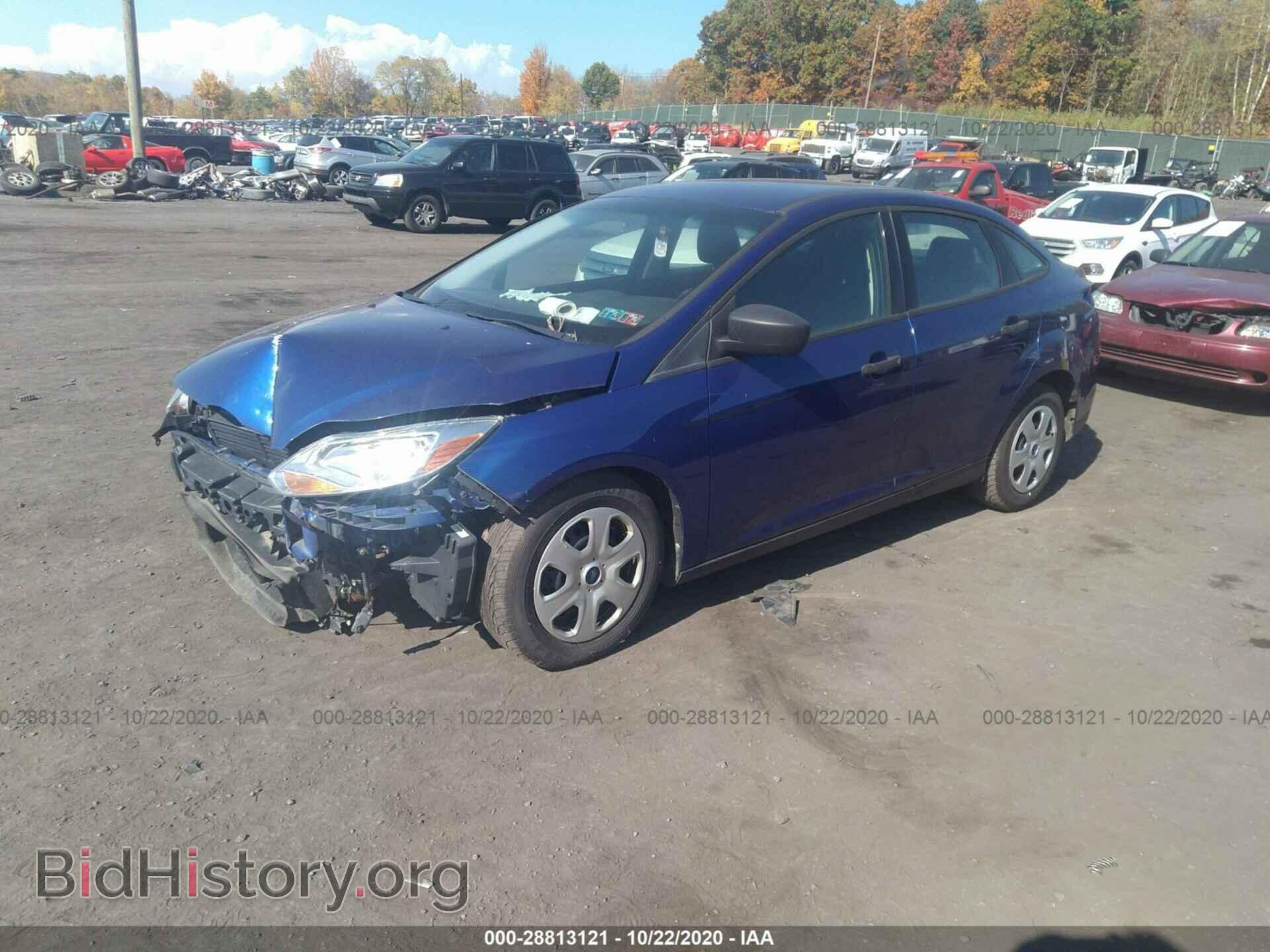 2012 FORD FOCUS - VIN: 1FAHP3E20CL327212 - Photo 2