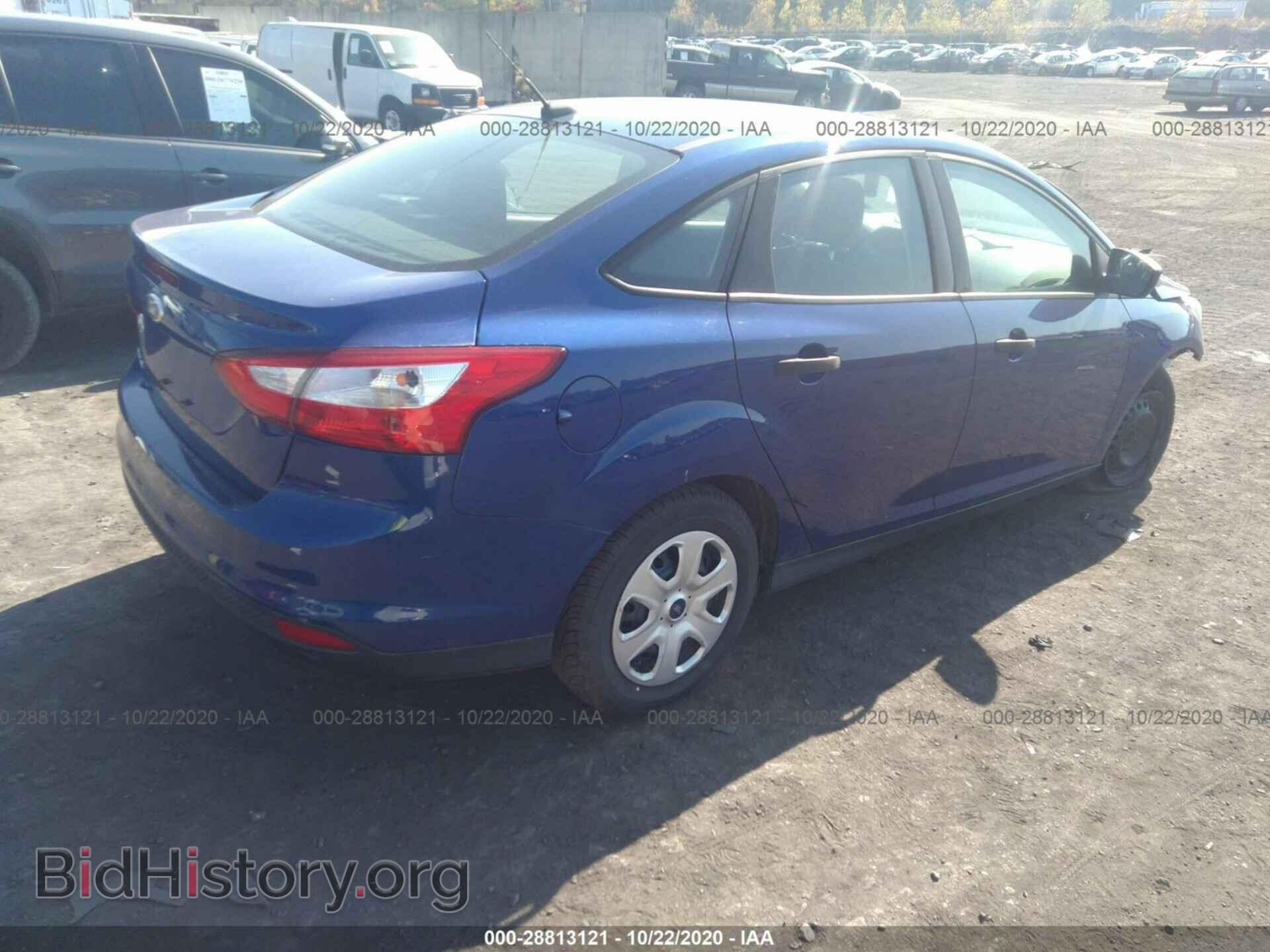 2012 FORD FOCUS - VIN: 1FAHP3E20CL327212 - Photo 4