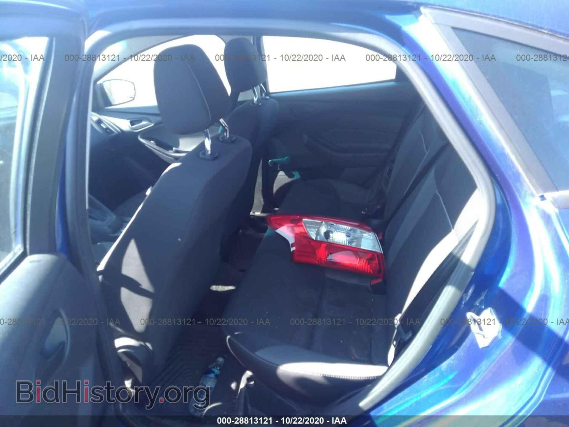 2012 FORD FOCUS - VIN: 1FAHP3E20CL327212 - Photo 8