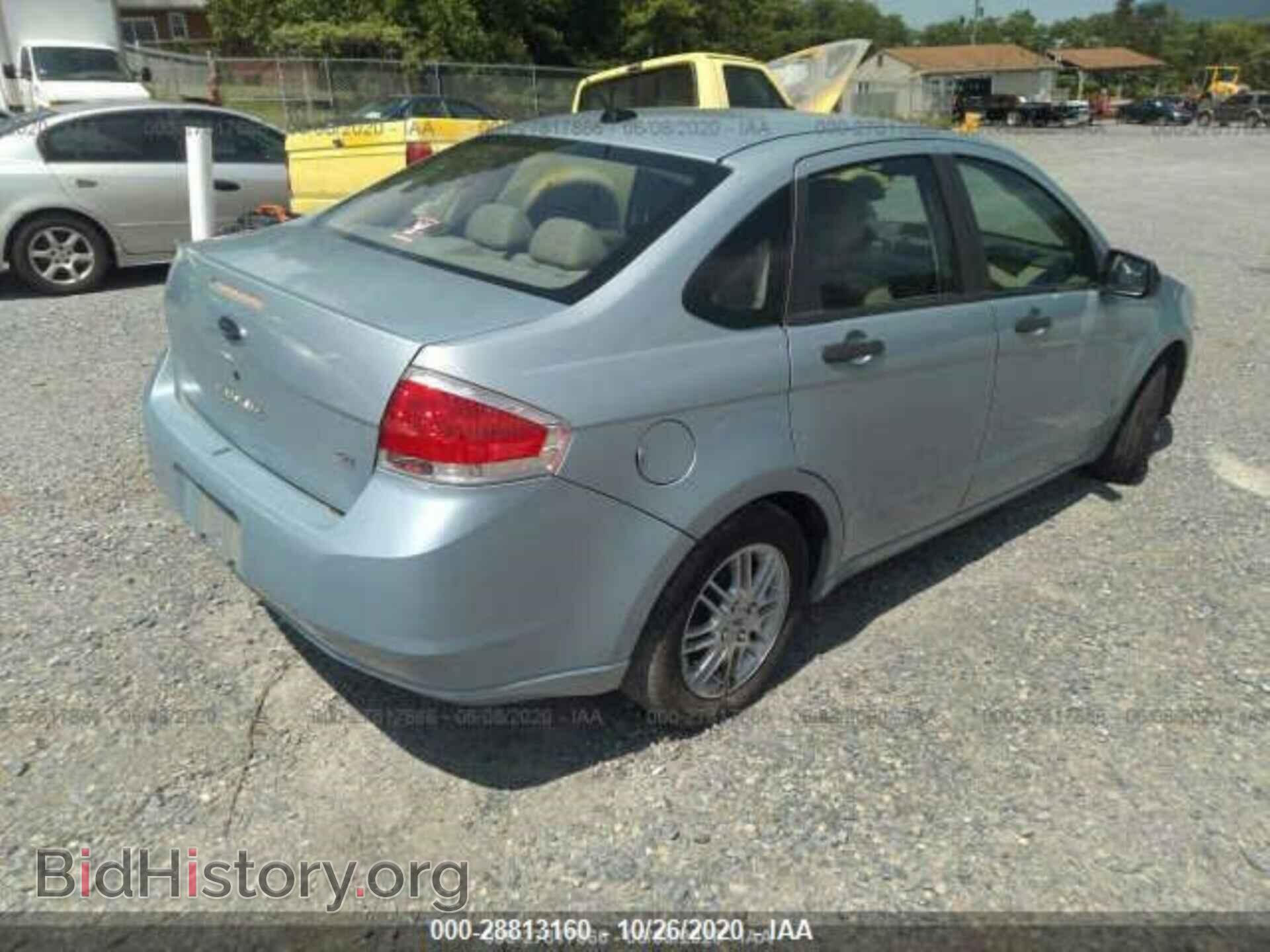 2009 FORD FOCUS - VIN: 1FAHP35NX9W134227 - Фото 4