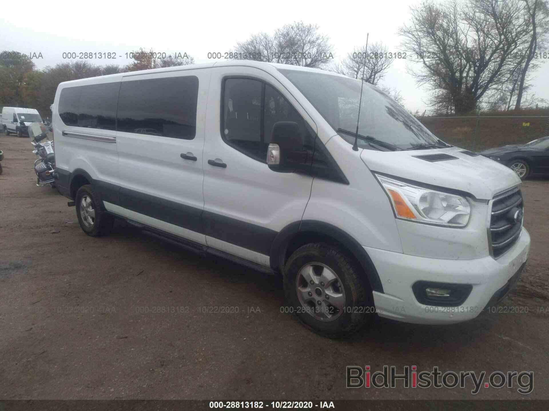 Photo 1FBAX2YG1LKA45975 - FORD TRANSIT PASSENGER WAGON 2020