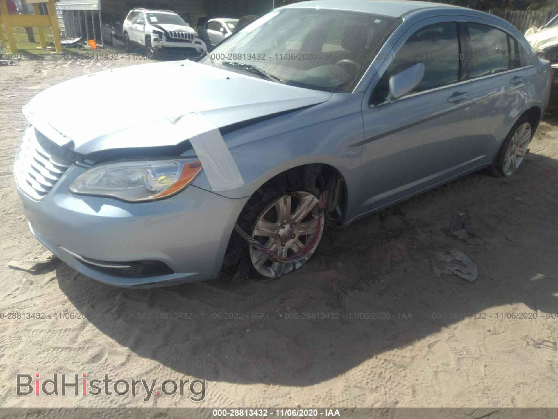 2013 CHRYSLER 200 - VIN: 1C3CCBAB3DN698018 - Фото 6