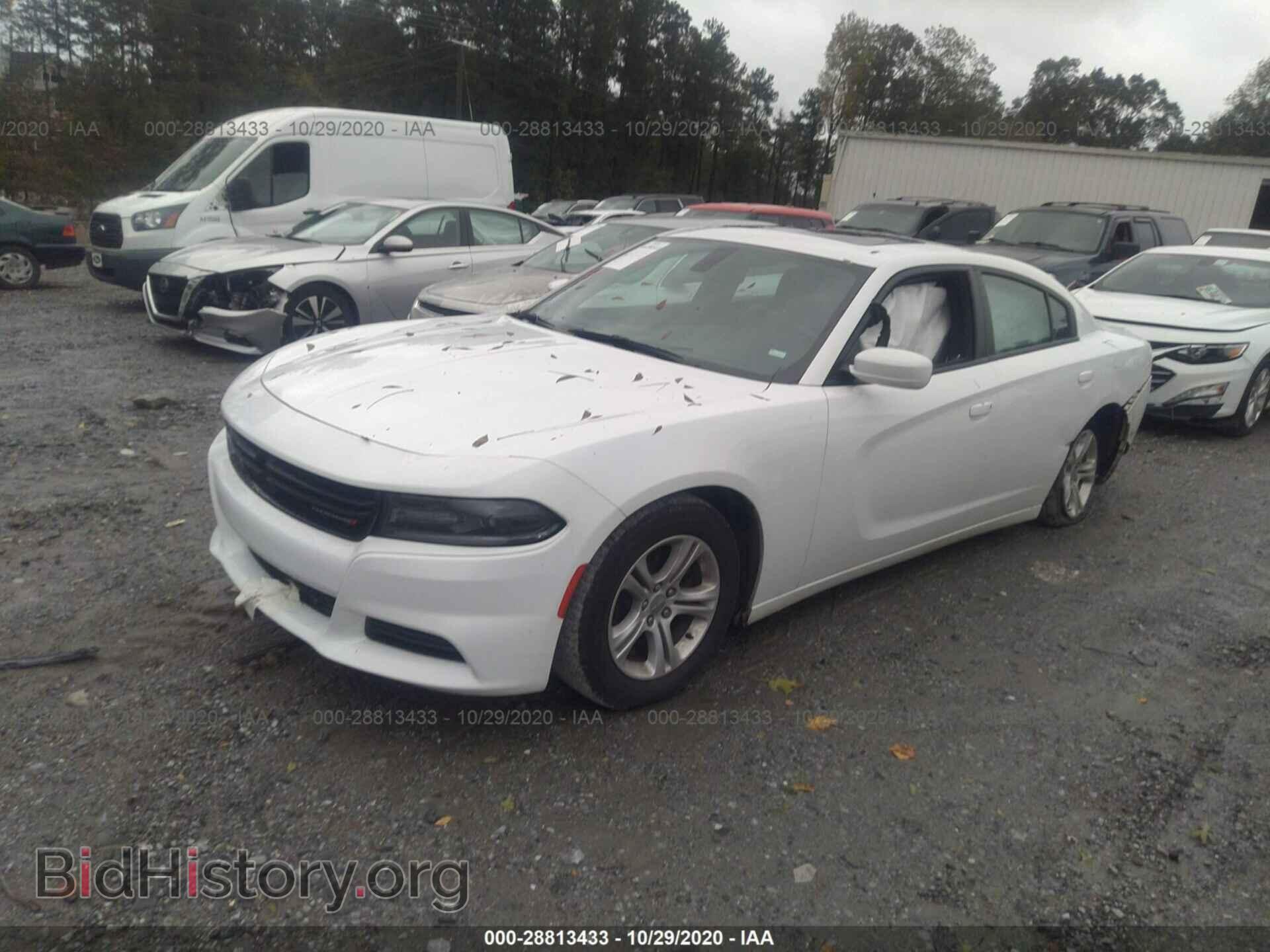 2019 DODGE CHARGER - VIN: 2C3CDXBG0KH653211 - Photo 2