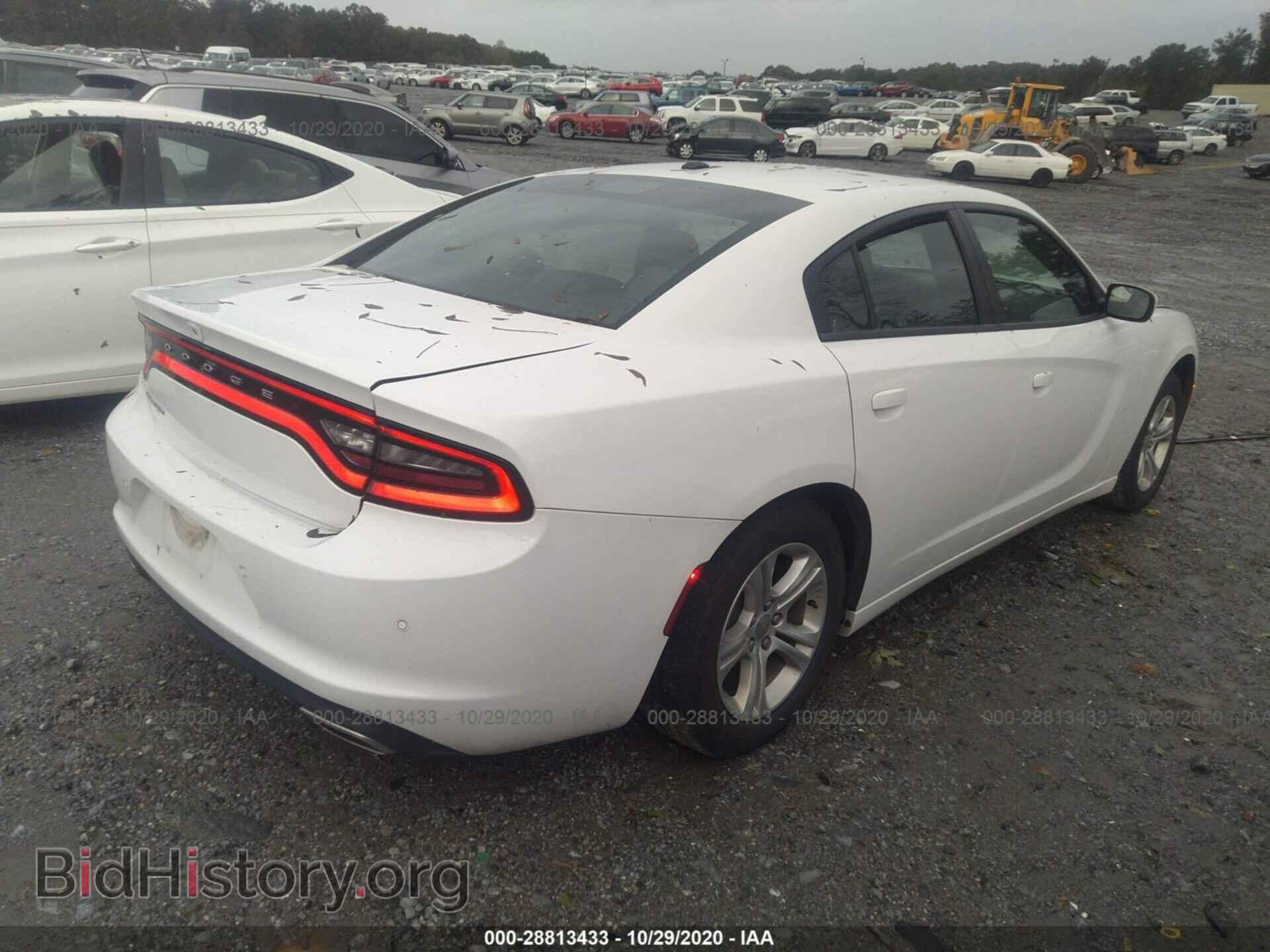 2019 DODGE CHARGER - VIN: 2C3CDXBG0KH653211 - Photo 4