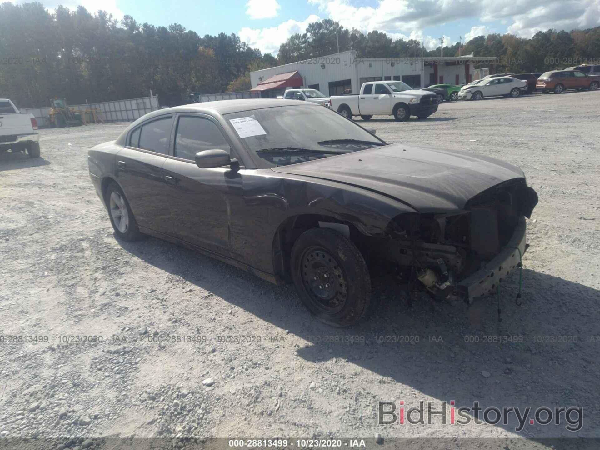 Photo 2C3CDXBG9DH624440 - DODGE CHARGER 2013