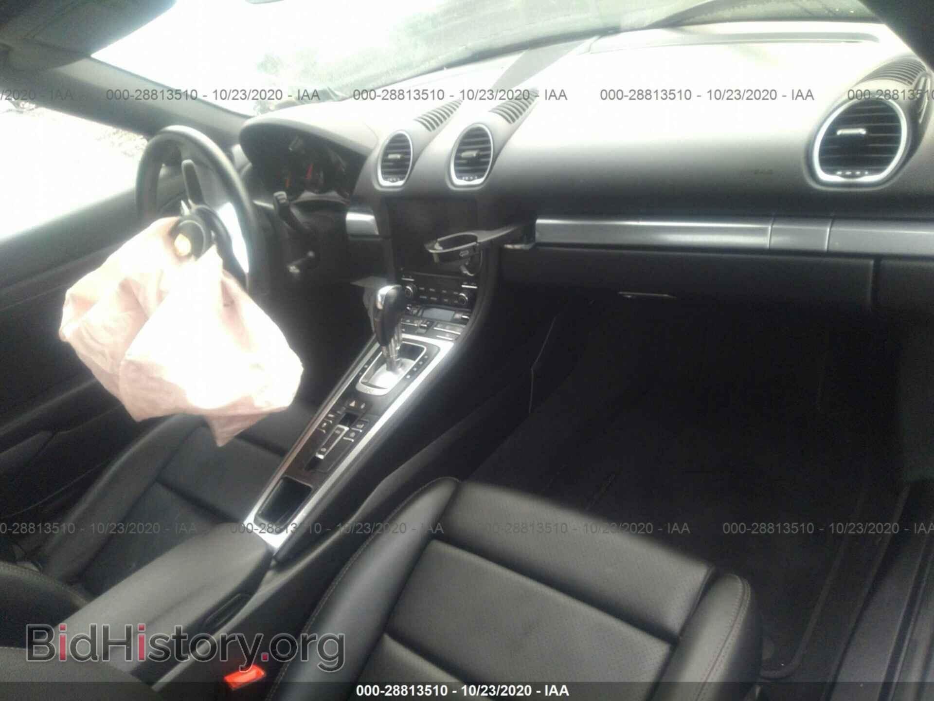 2017 PORSCHE 718 BOXSTER - VIN: WP0CA2A86HS220155 - Фото 5