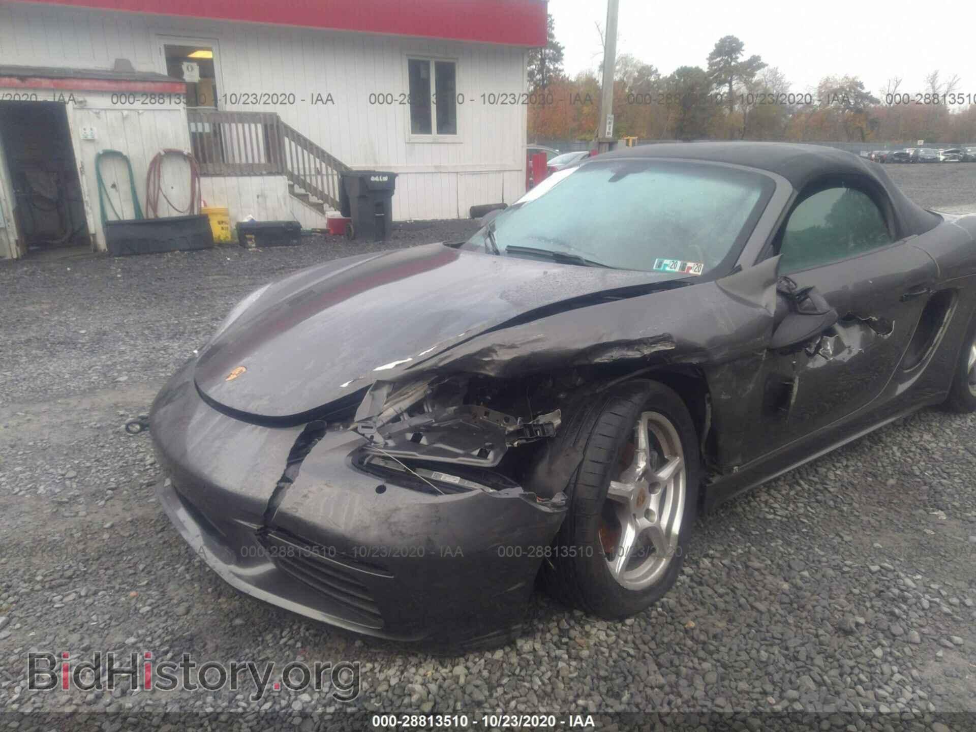 2017 PORSCHE 718 BOXSTER - VIN: WP0CA2A86HS220155 - Фото 6