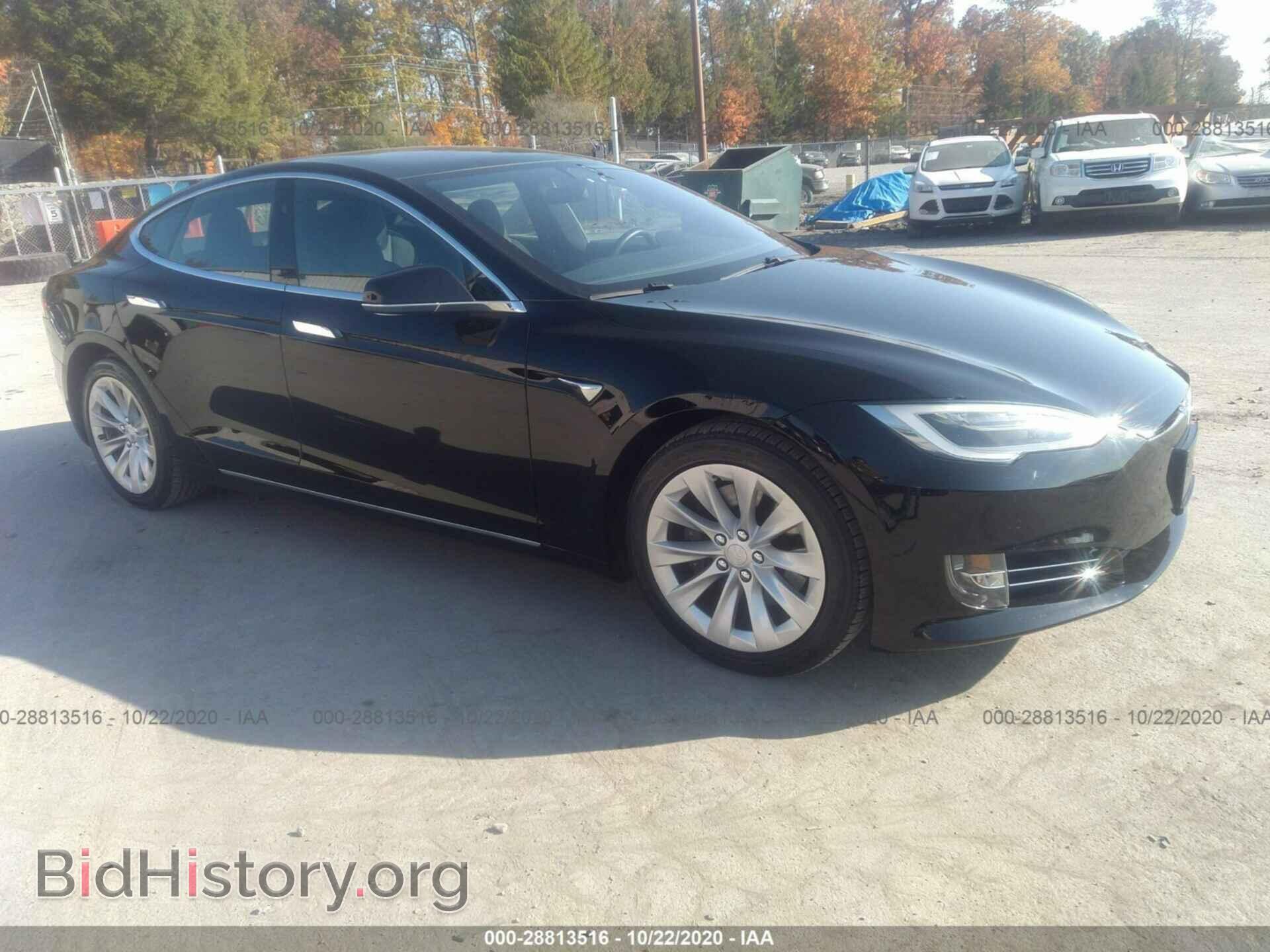Photo 5YJSA1E27JF293453 - TESLA MODEL S 2018