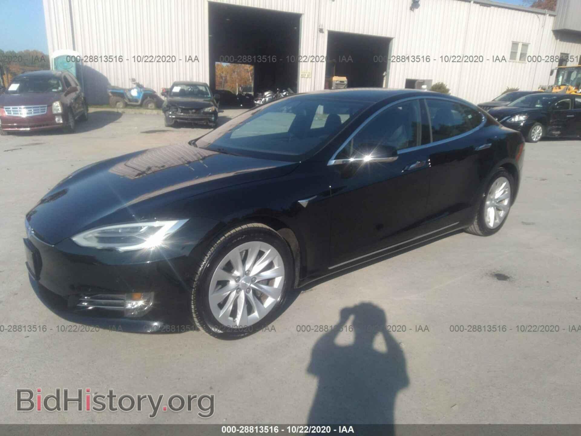 2018 TESLA MODEL S - VIN: 5YJSA1E27JF293453 - Photo 2