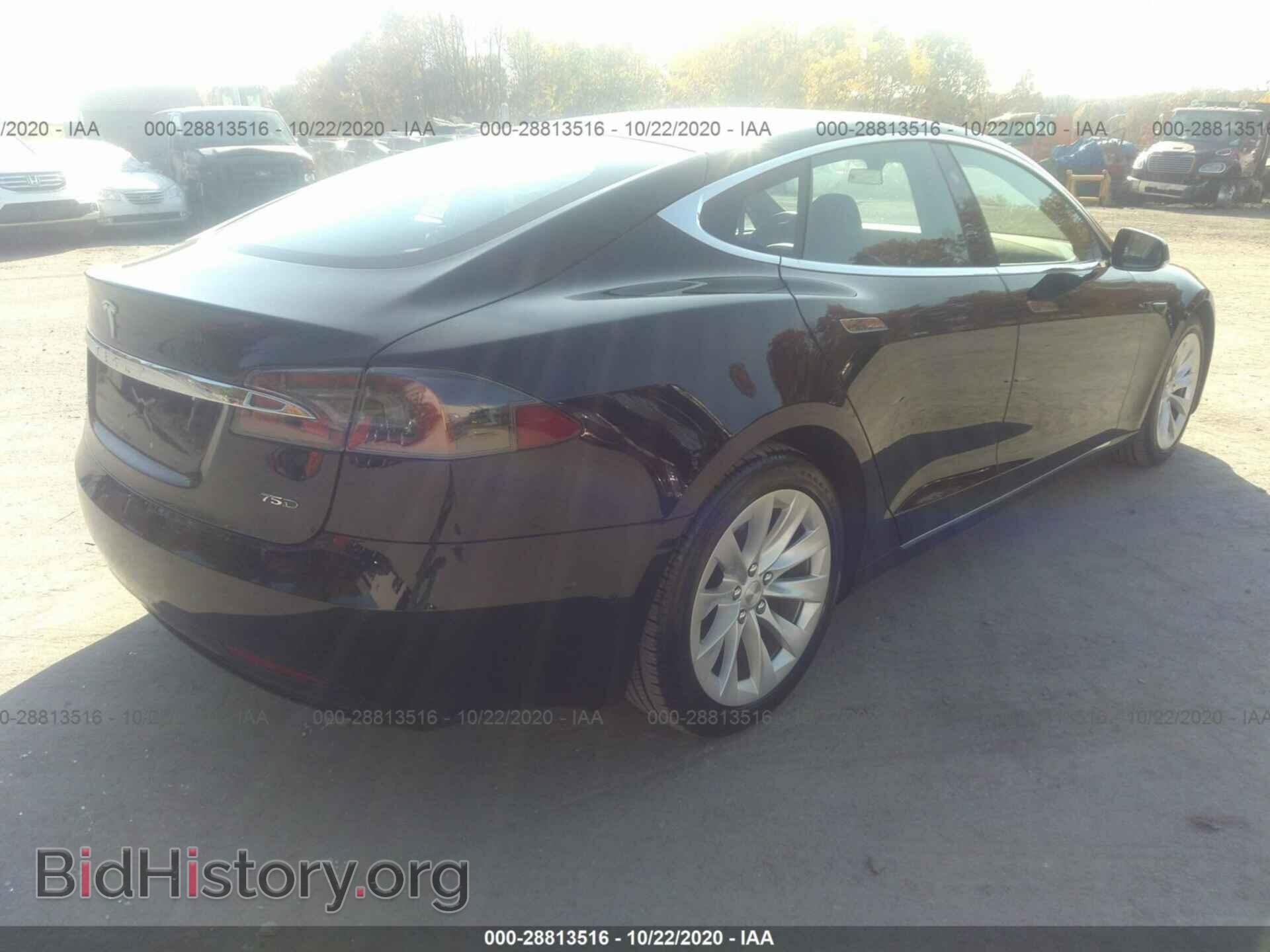 2018 TESLA MODEL S - VIN: 5YJSA1E27JF293453 - Photo 4