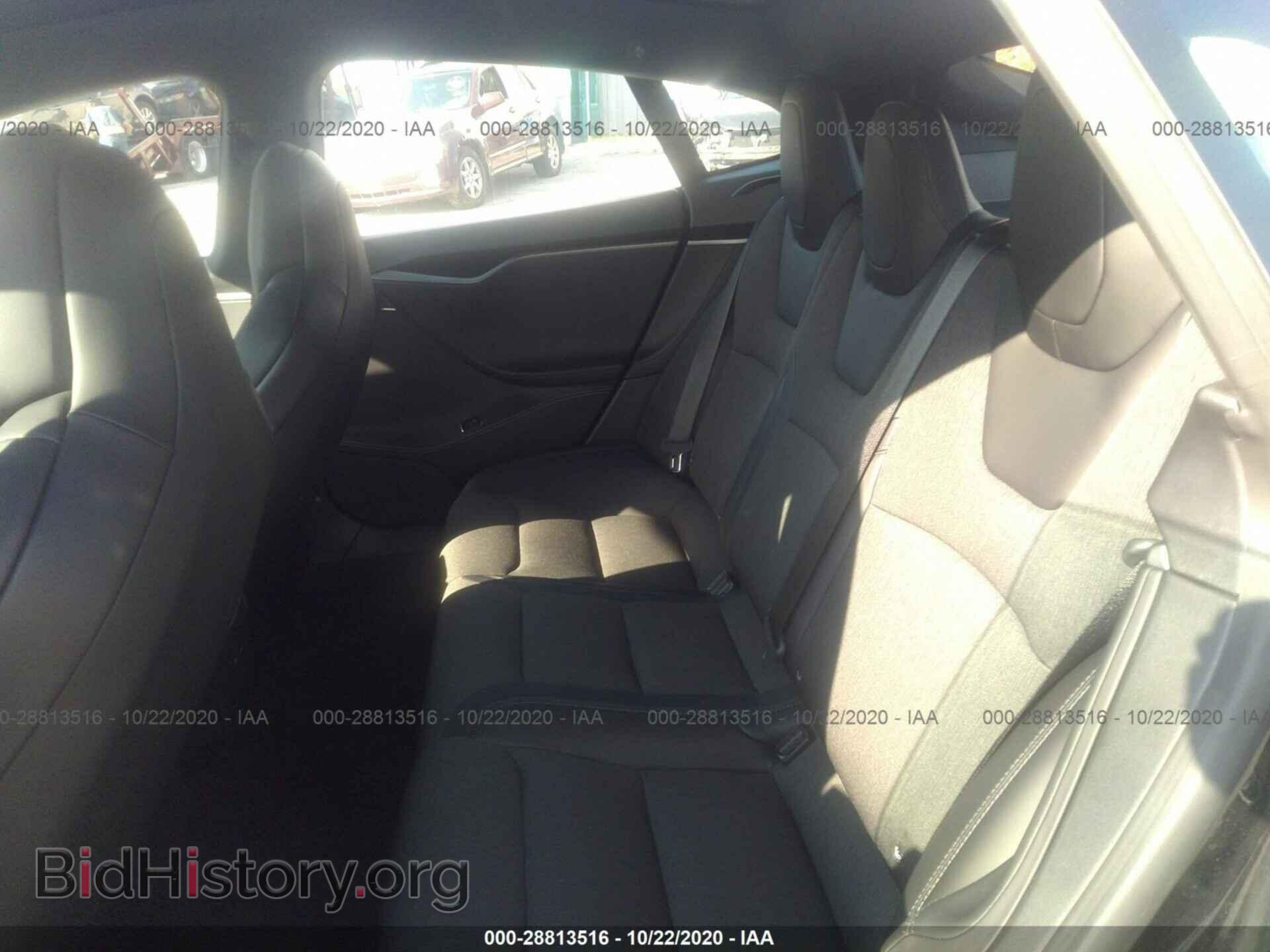 2018 TESLA MODEL S - VIN: 5YJSA1E27JF293453 - Photo 8