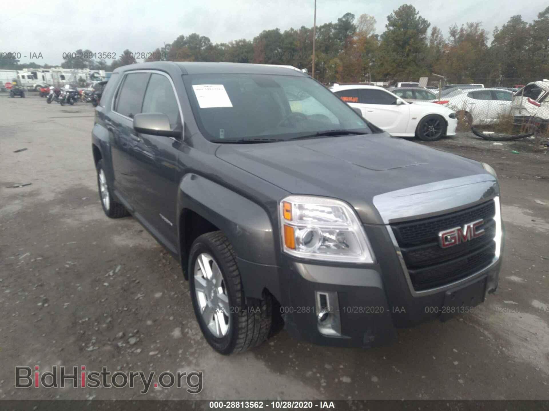 Photo 2GKFLREK5C6344956 - GMC TERRAIN 2012
