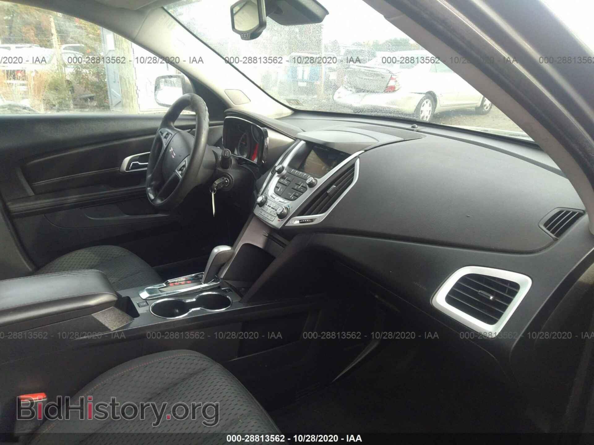2012 GMC TERRAIN - VIN: 2GKFLREK5C6344956 - Фото 5