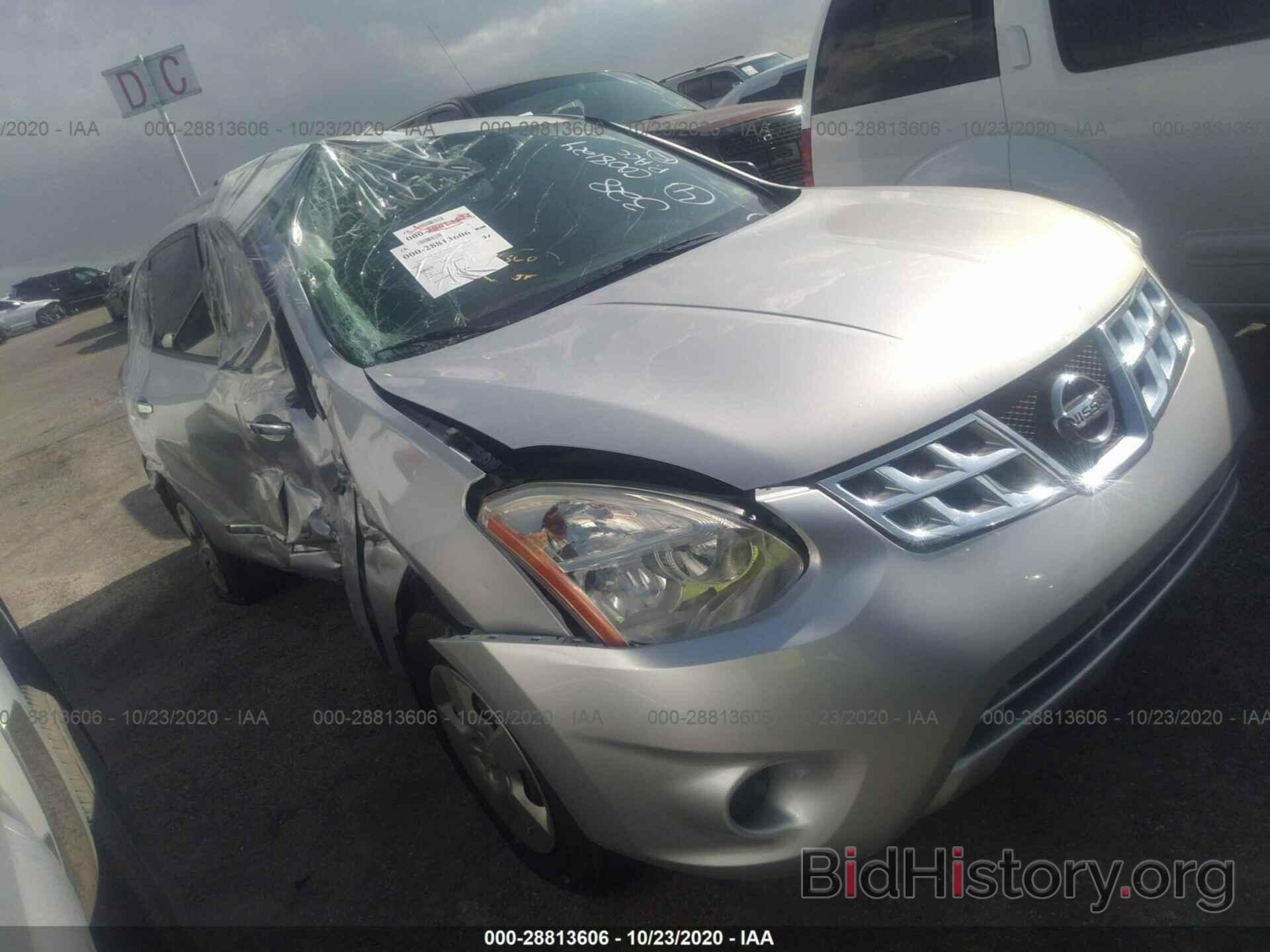 Photo JN8AS5MT1BW565068 - NISSAN ROGUE 2011