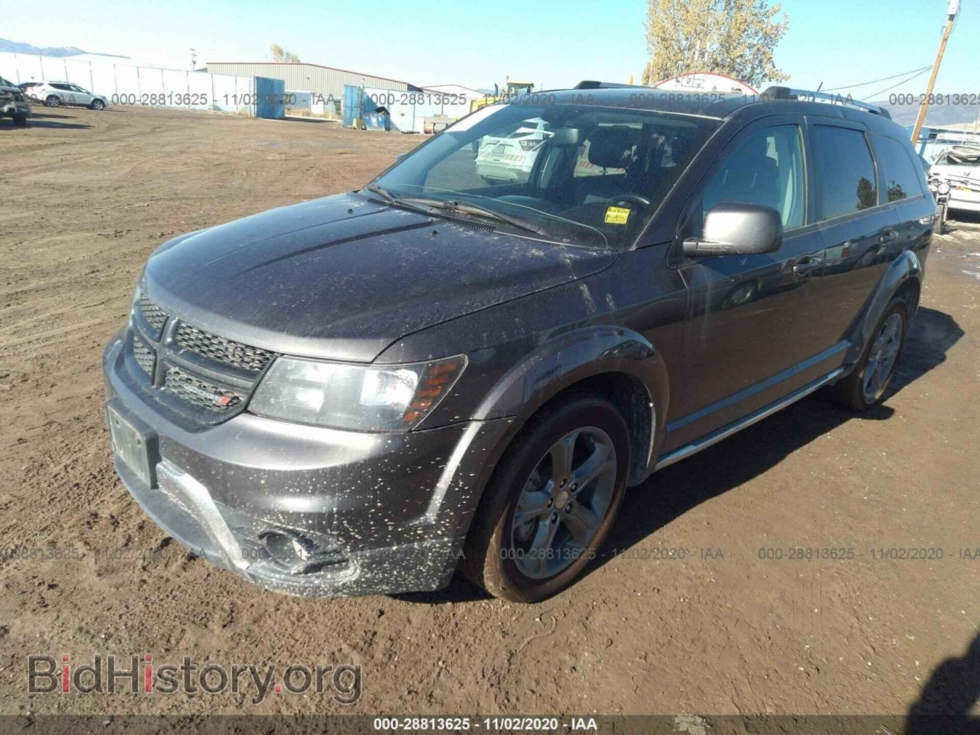2015 DODGE JOURNEY - VIN: 3C4PDDGG1FT619201 - Фото 2