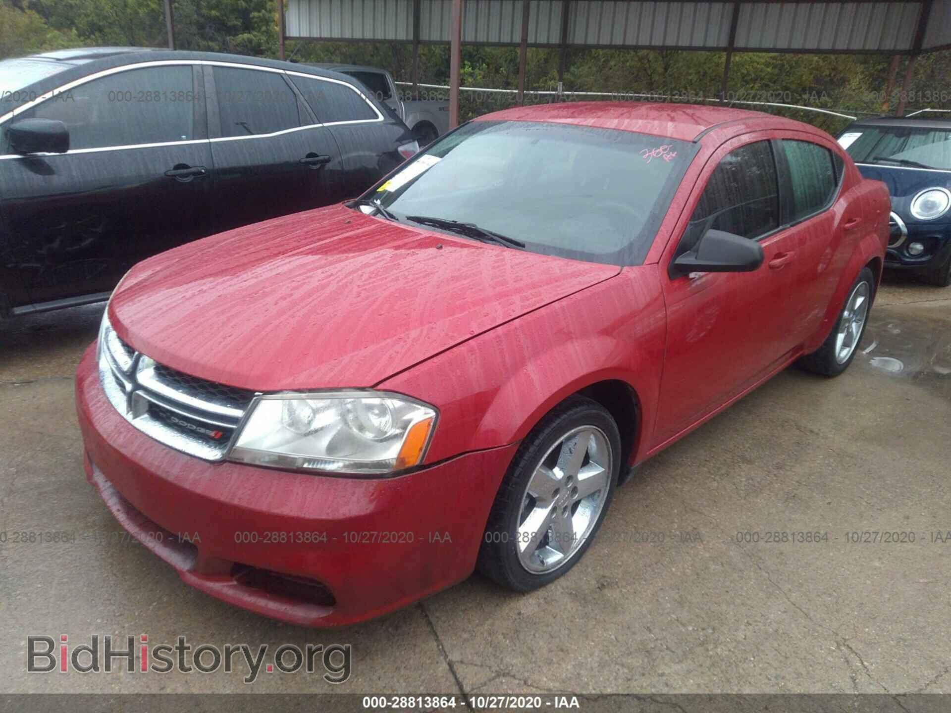 2012 DODGE AVENGER - VIN: 1C3CDZAB8CN237630 - Photo 2
