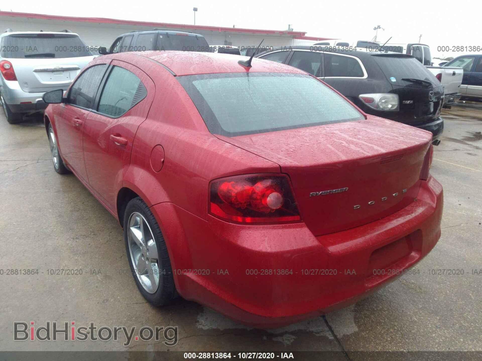 2012 DODGE AVENGER - VIN: 1C3CDZAB8CN237630 - Photo 3