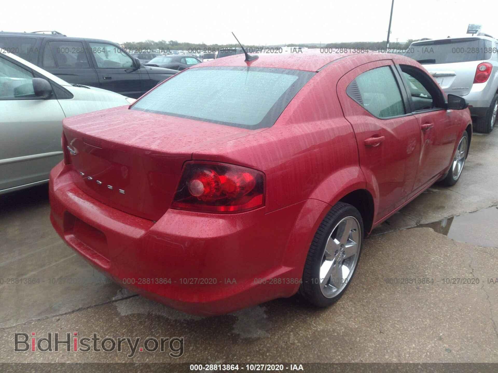 2012 DODGE AVENGER - VIN: 1C3CDZAB8CN237630 - Photo 4