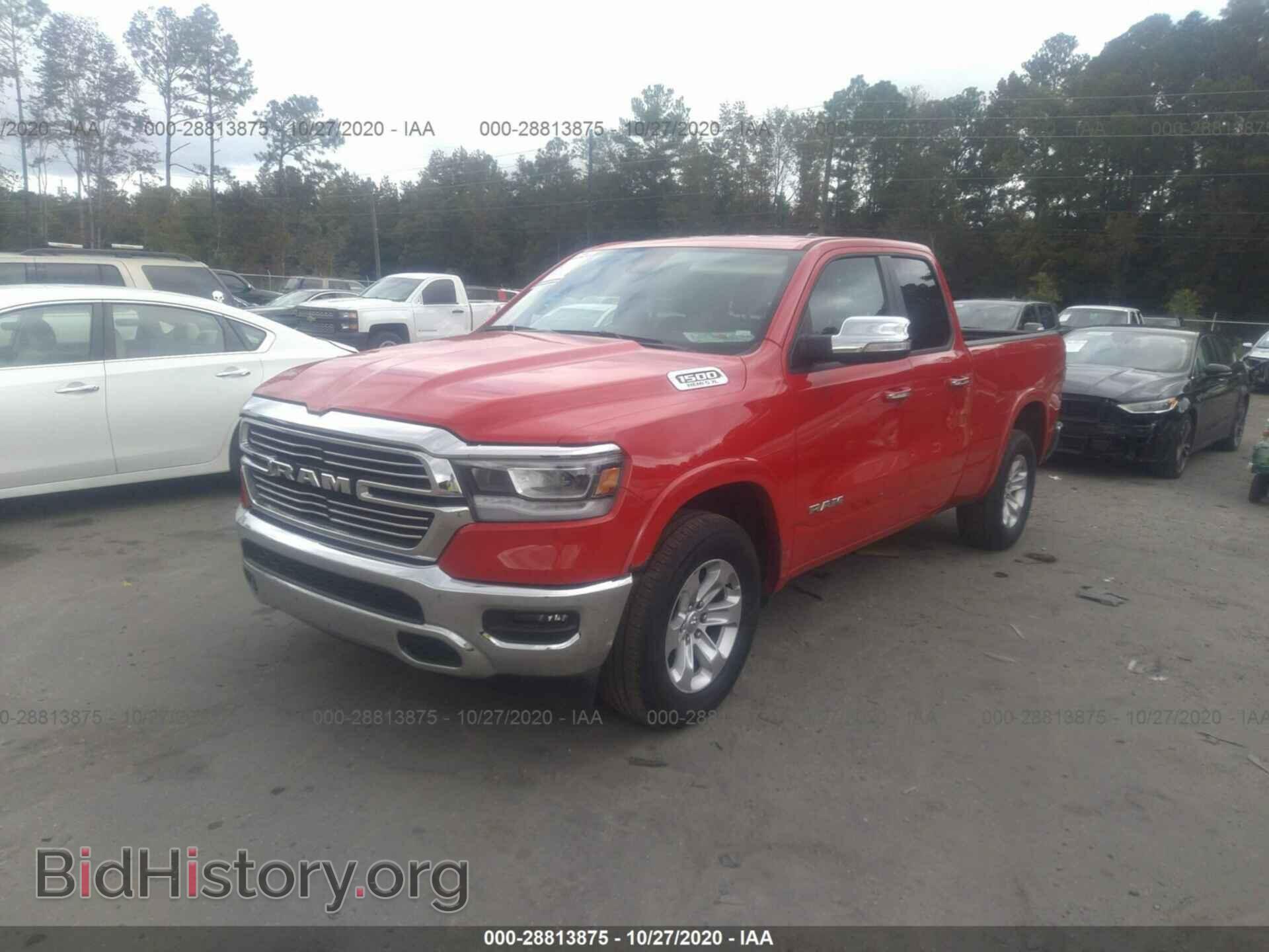 2020 RAM 1500 - VIN: 1C6RREDT5LN260150 - Фото 2