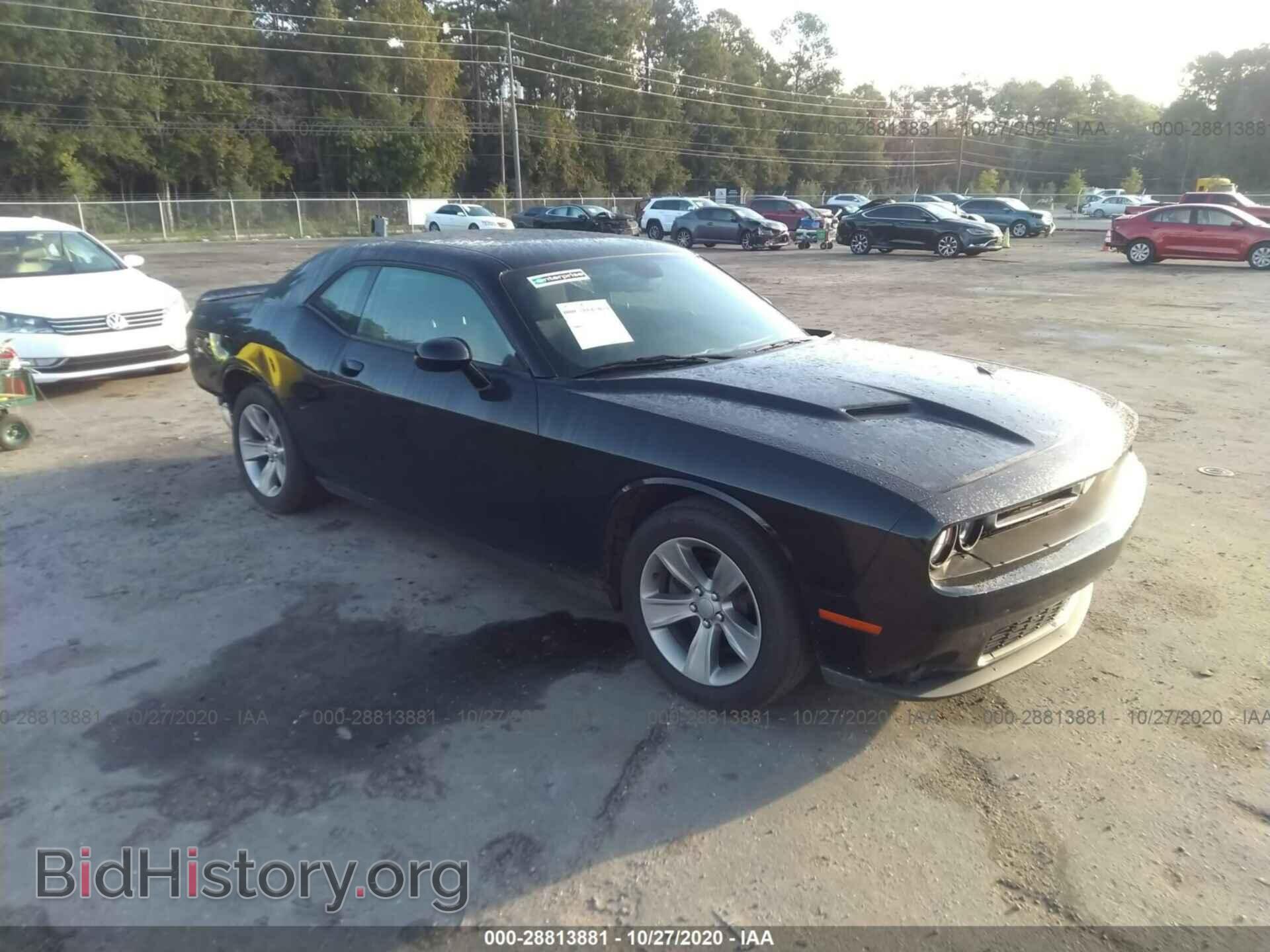 Photo 2C3CDZAG6LH105518 - DODGE CHALLENGER 2020