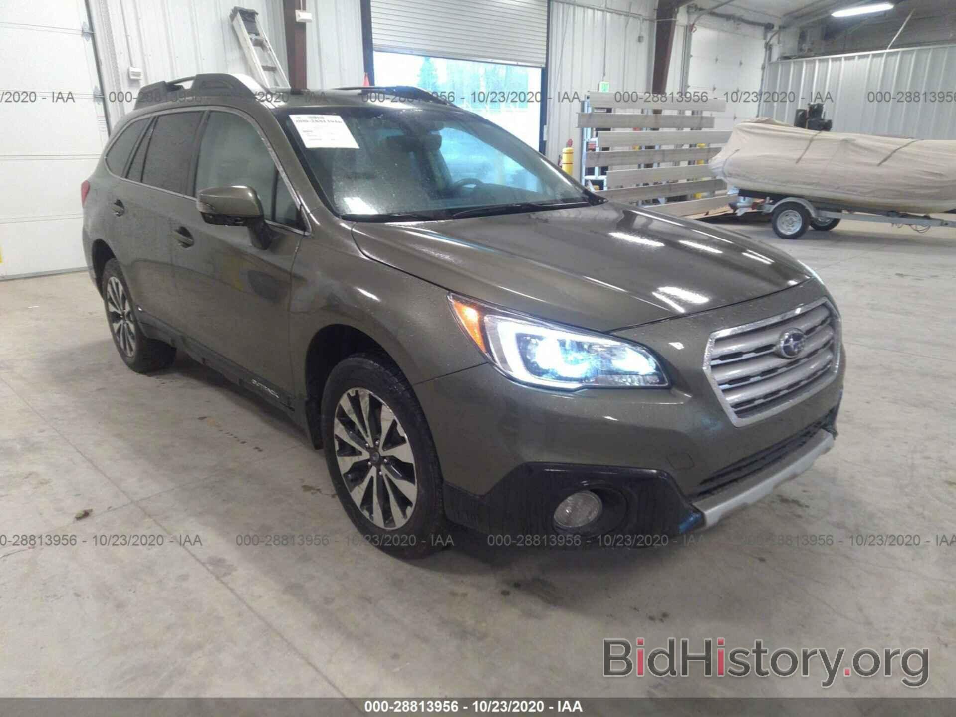 Photo 4S4BSENCXH3358053 - SUBARU OUTBACK 2017