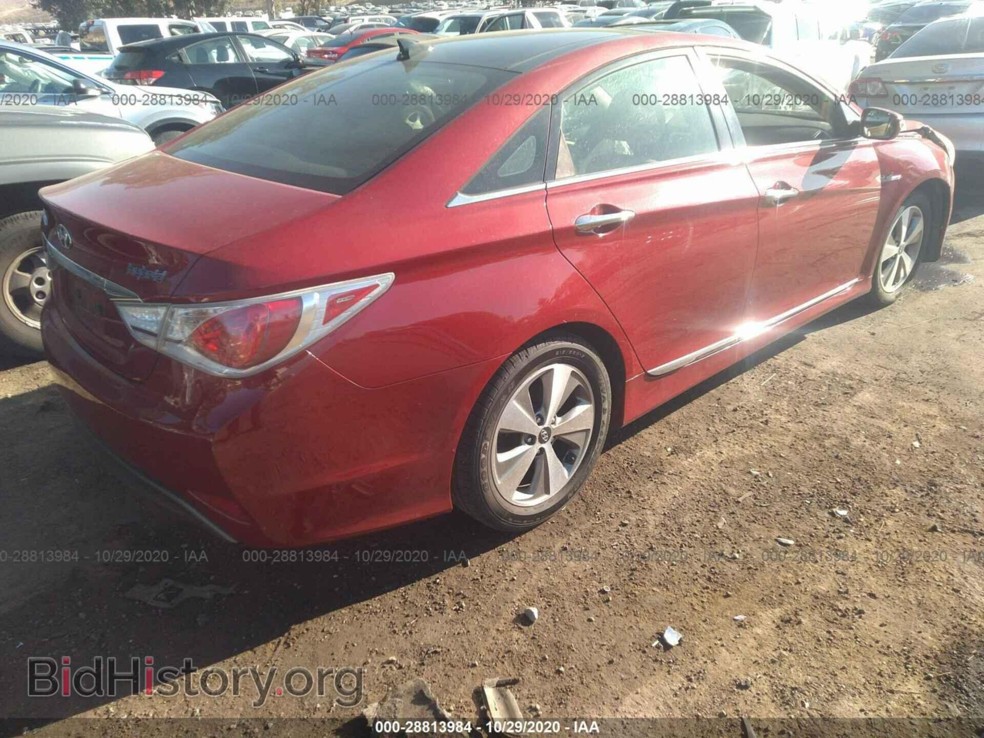 2012 HYUNDAI SONATA - VIN: KMHEC4A42CA060040 - Фото 4