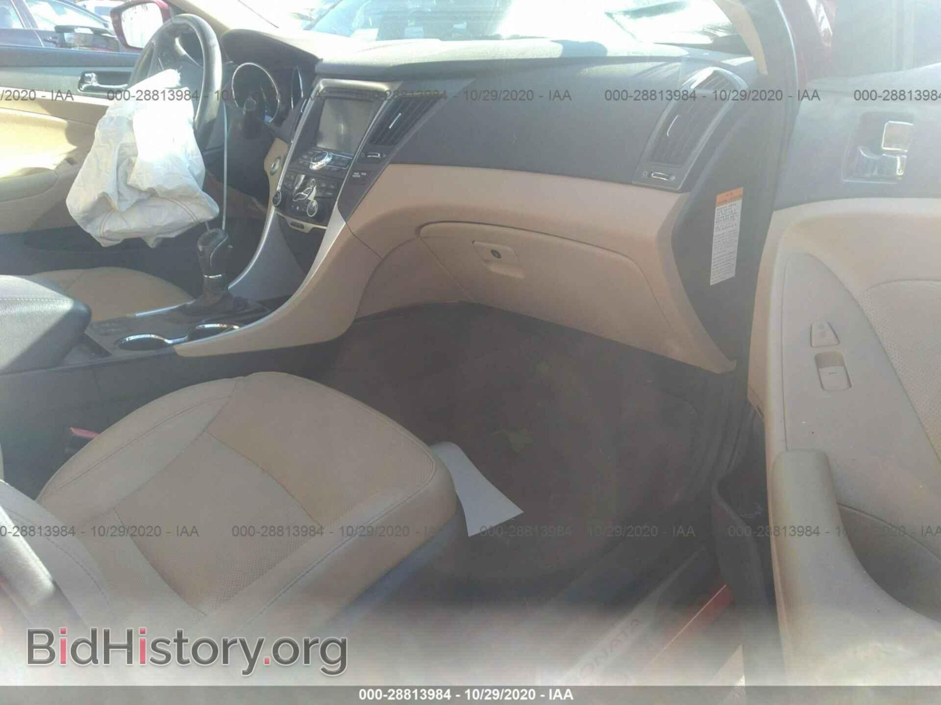 2012 HYUNDAI SONATA - VIN: KMHEC4A42CA060040 - Фото 5