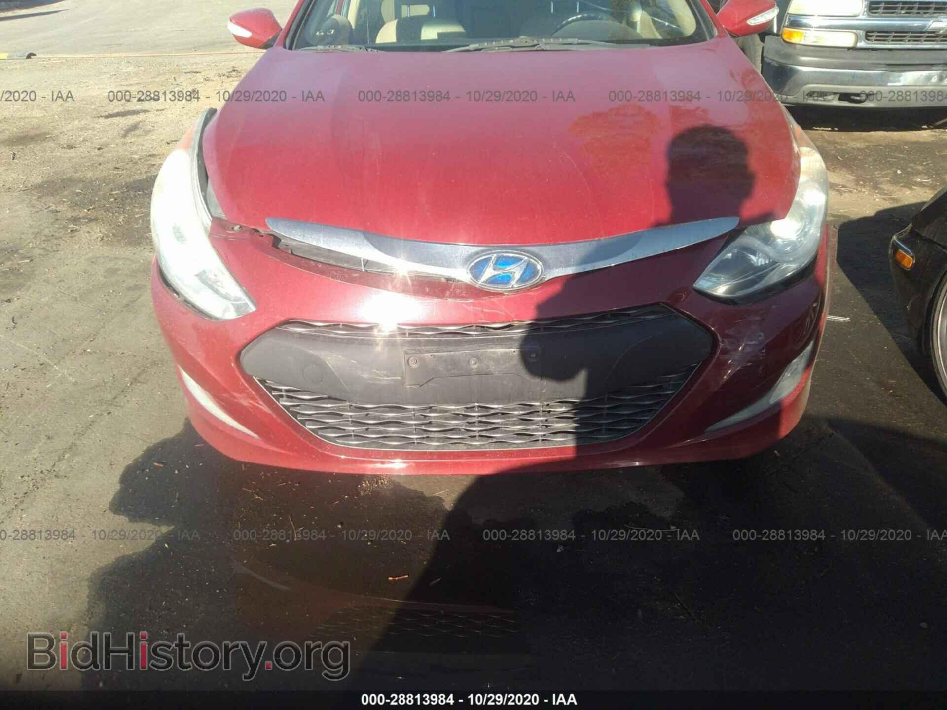 2012 HYUNDAI SONATA - VIN: KMHEC4A42CA060040 - Фото 6