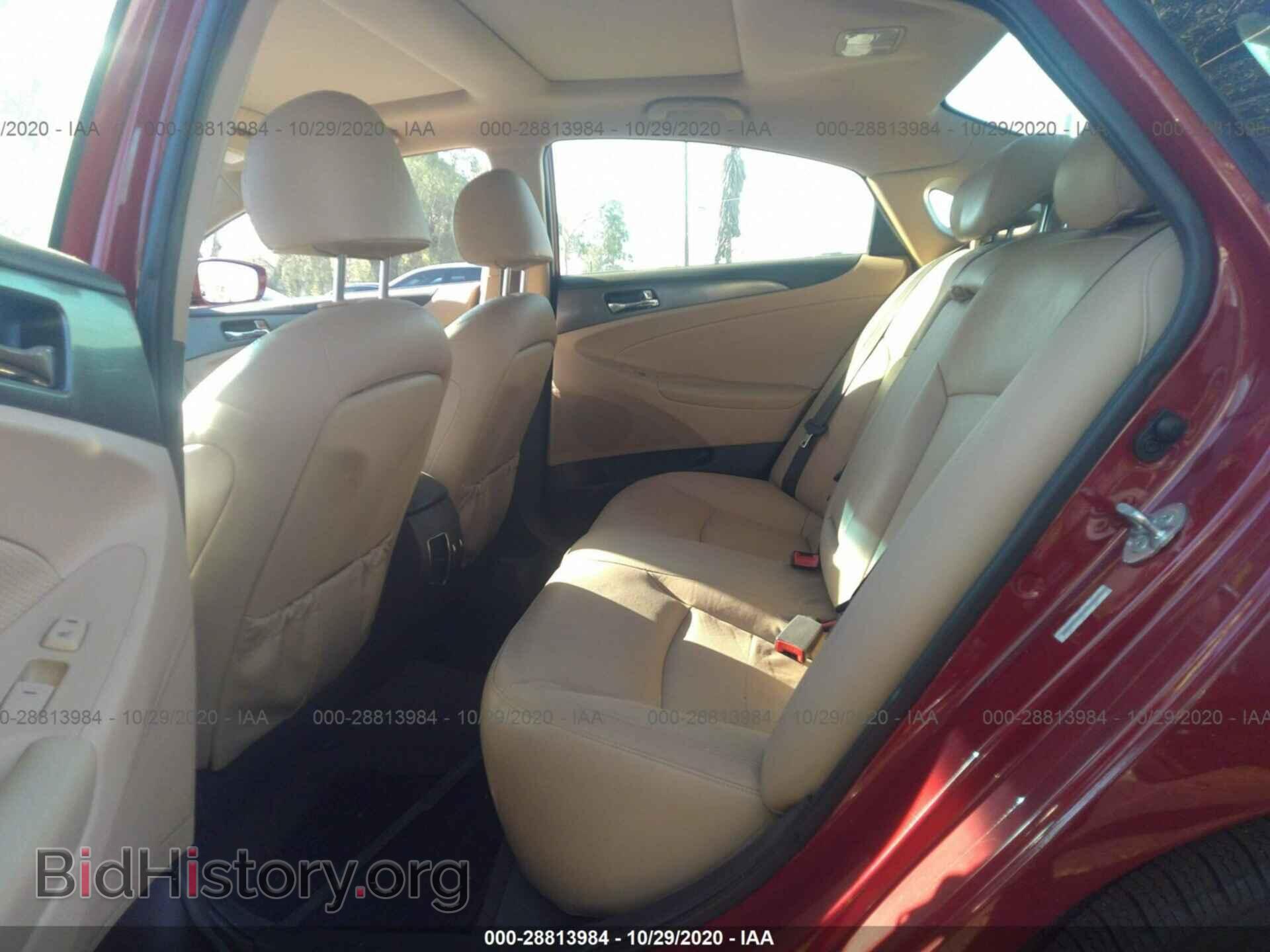 2012 HYUNDAI SONATA - VIN: KMHEC4A42CA060040 - Фото 8