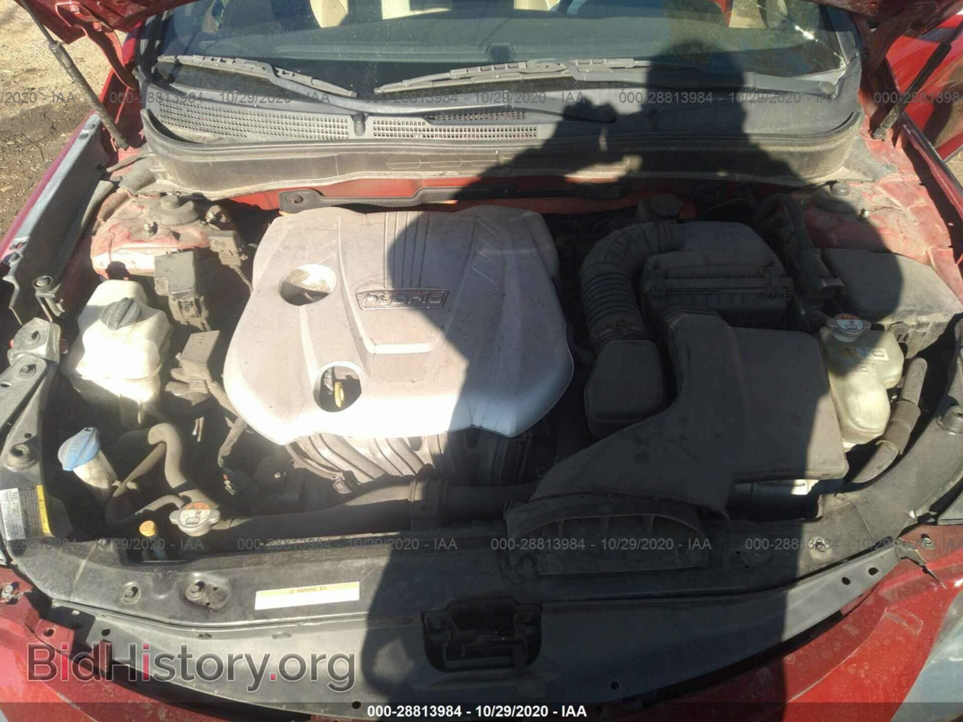 2012 HYUNDAI SONATA - VIN: KMHEC4A42CA060040 - Фото 10