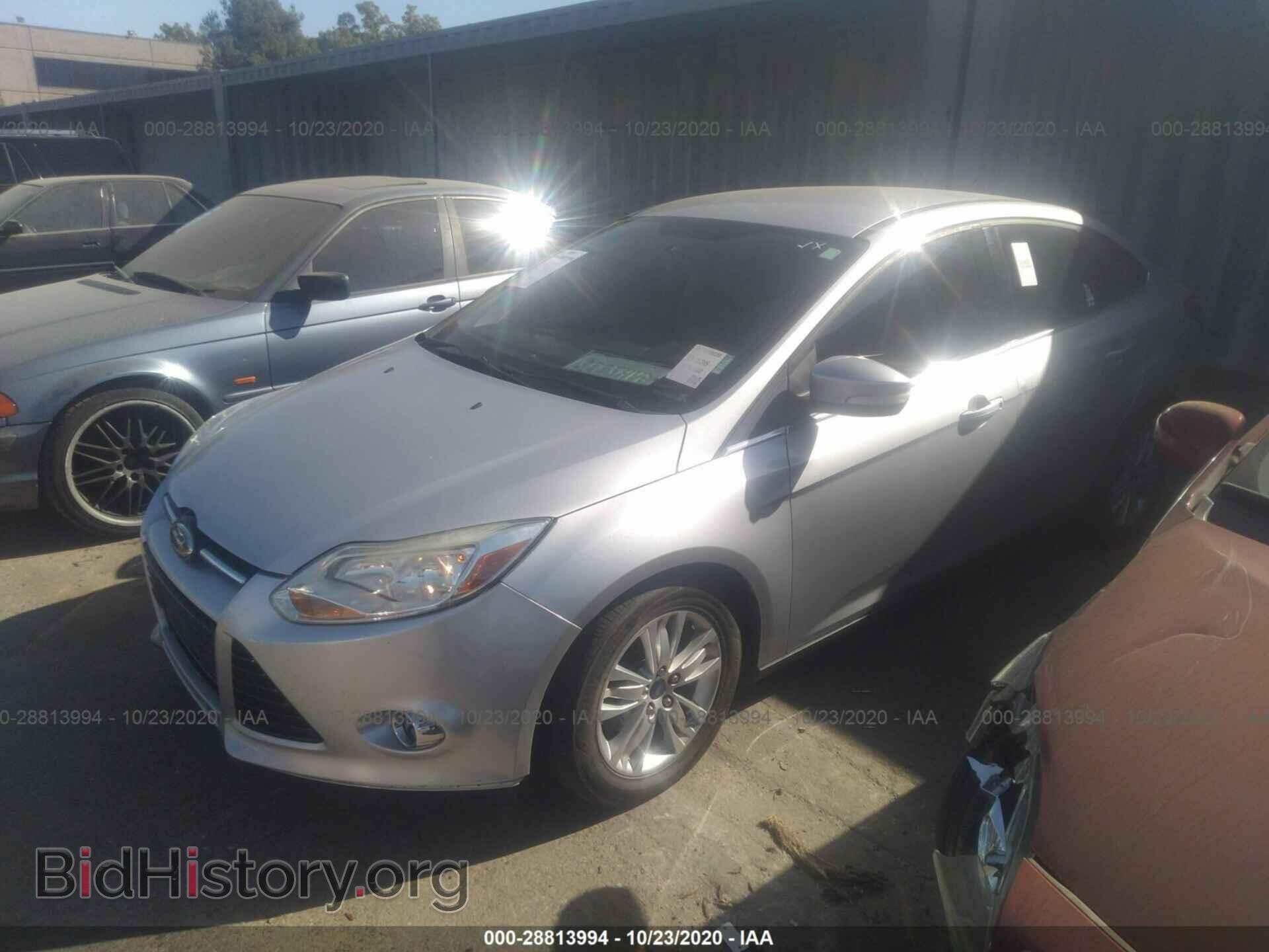 2012 FORD FOCUS - VIN: 1FAHP3H22CL375998 - Фото 2