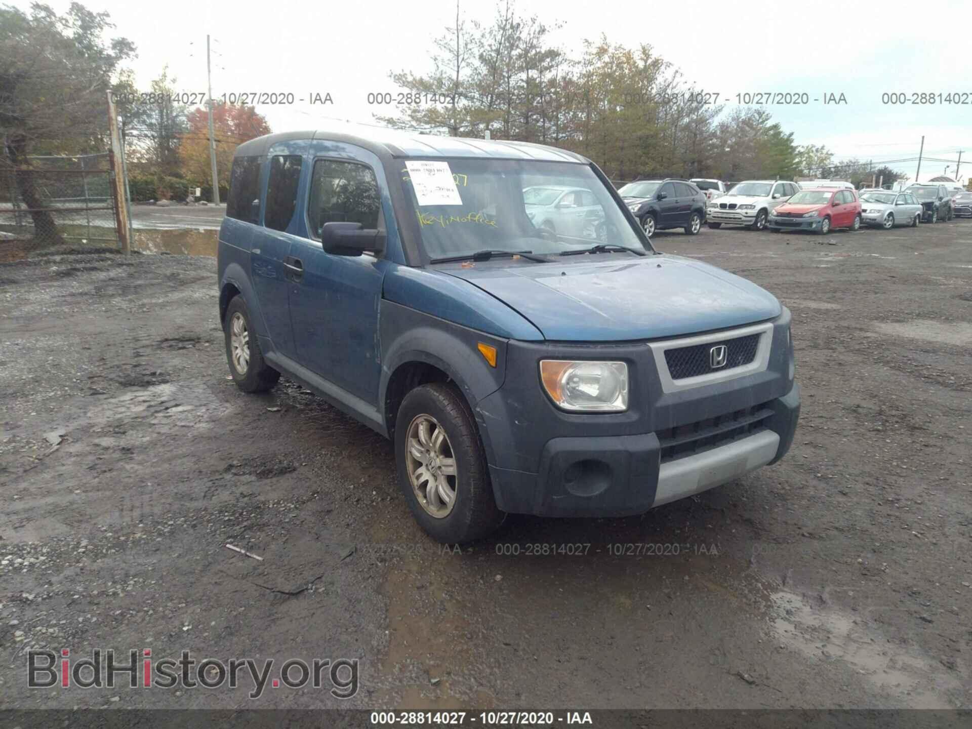 Photo 5J6YH28616L021523 - HONDA ELEMENT 2006