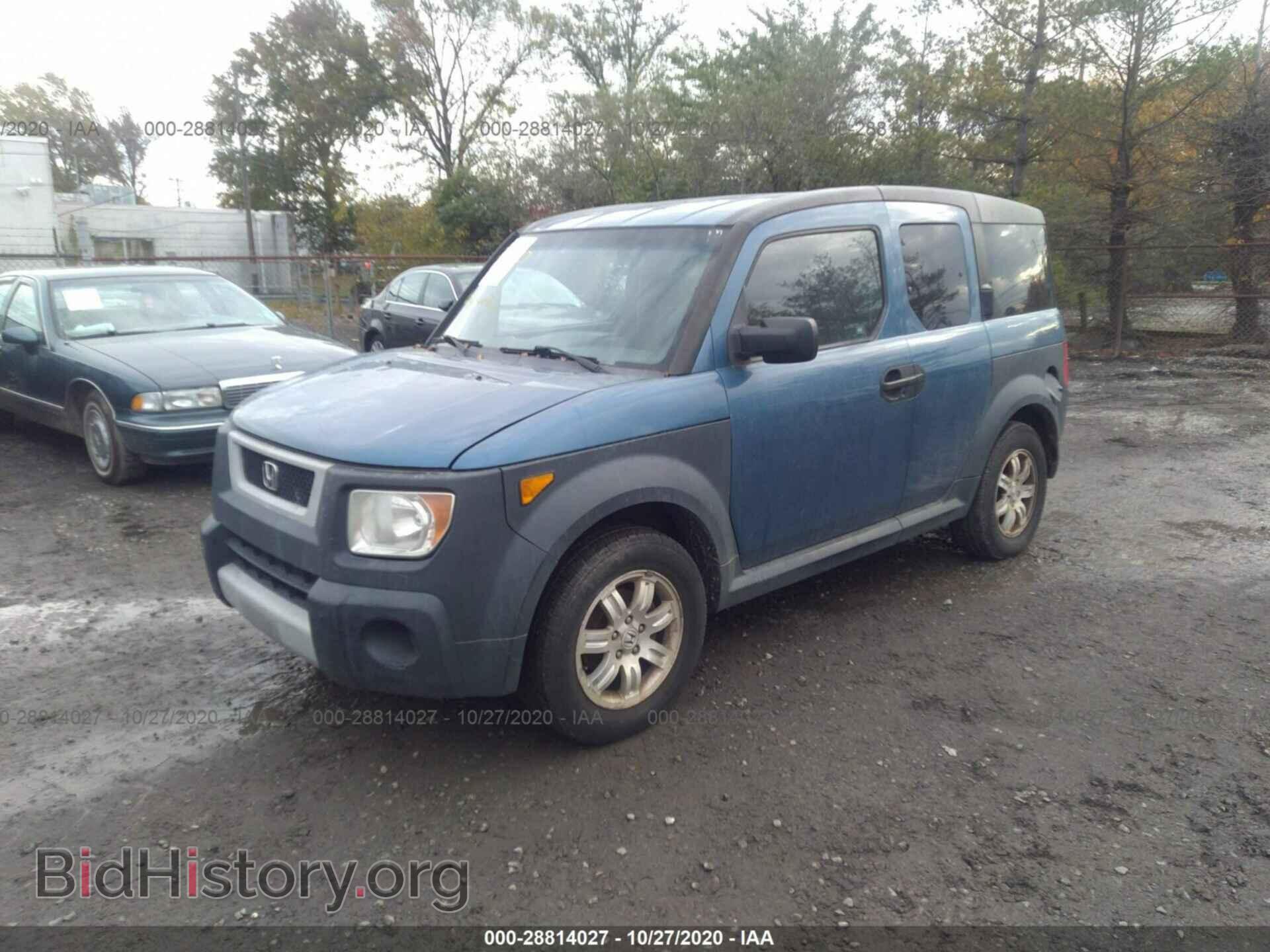 2006 HONDA ELEMENT - VIN: 5J6YH28616L021523 - Фото 2