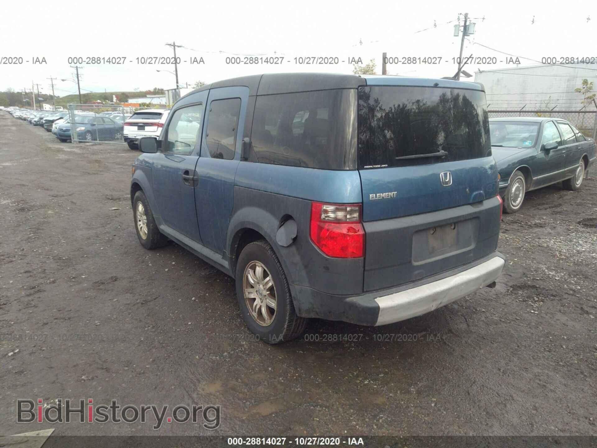 2006 HONDA ELEMENT - VIN: 5J6YH28616L021523 - Фото 3