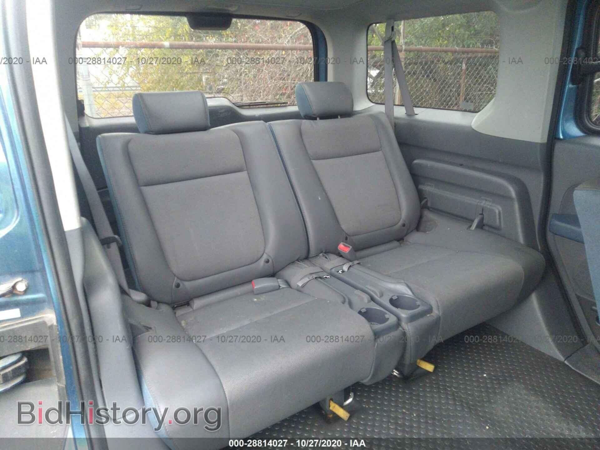 2006 HONDA ELEMENT - VIN: 5J6YH28616L021523 - Фото 8