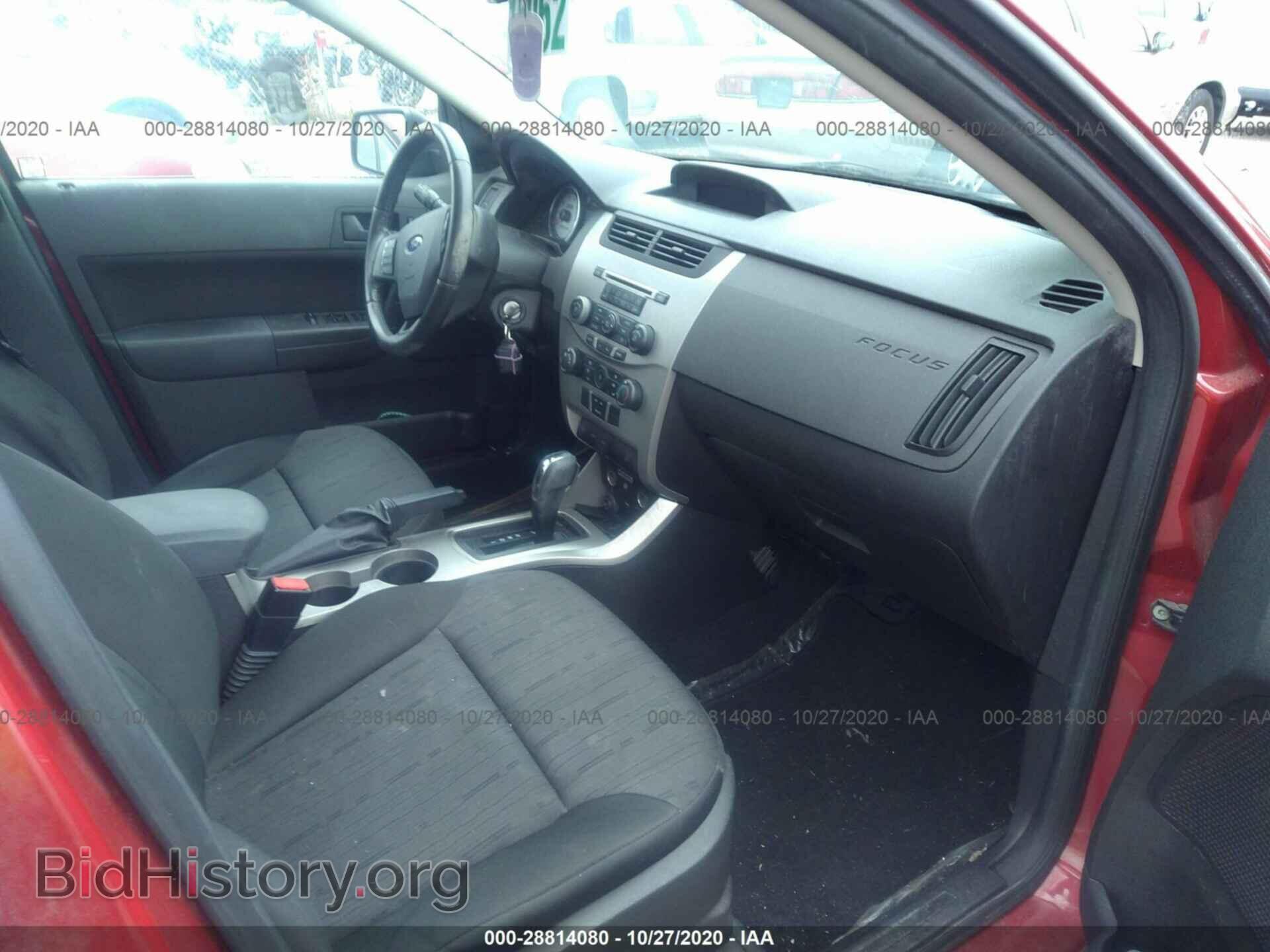 2009 FORD FOCUS - VIN: 1FAHP35N59W146737 - Фото 5