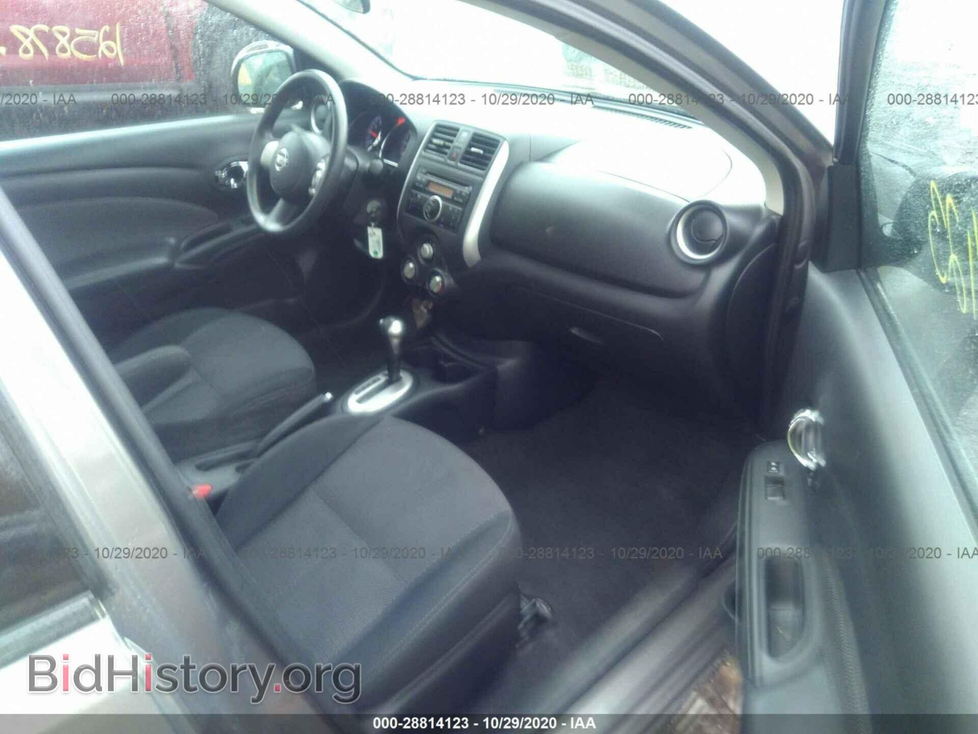2014 NISSAN VERSA - VIN: 3N1CN7AP4EL839908 - Фото 5