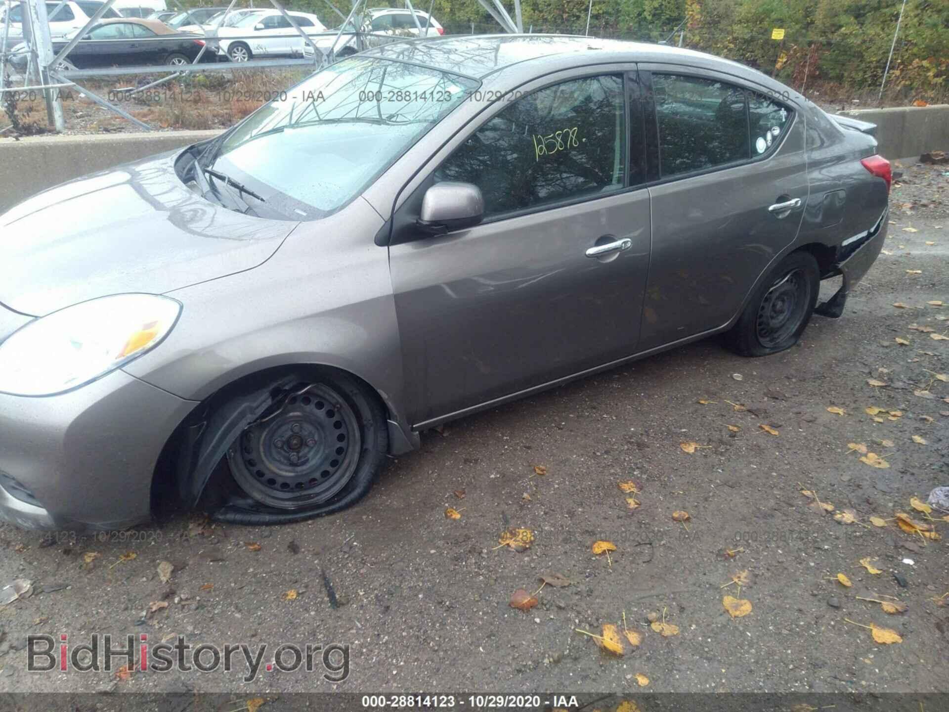 2014 NISSAN VERSA - VIN: 3N1CN7AP4EL839908 - Фото 6