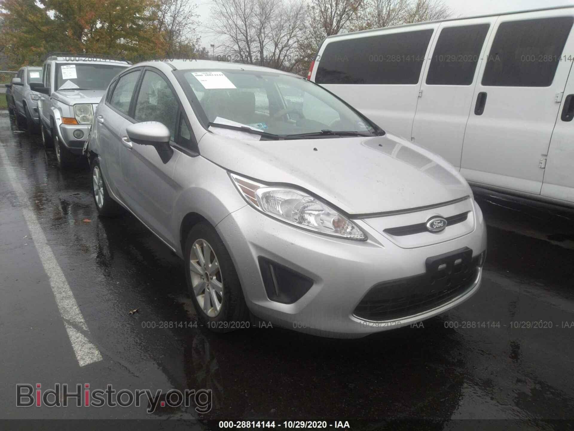 Фотография 3FADP4EJ8BM140387 - FORD FIESTA 2011