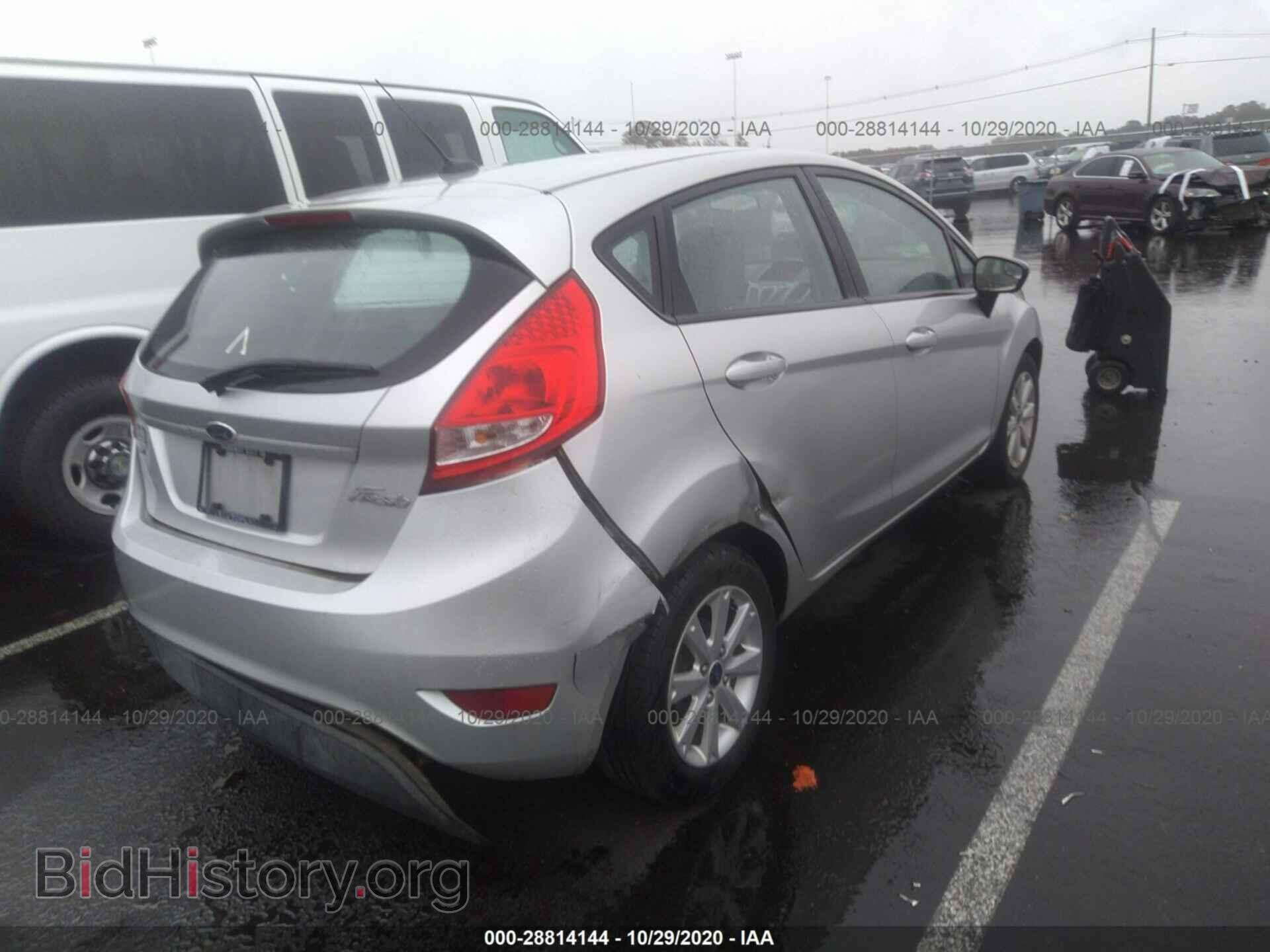 2011 FORD FIESTA - VIN: 3FADP4EJ8BM140387 - Фото 4