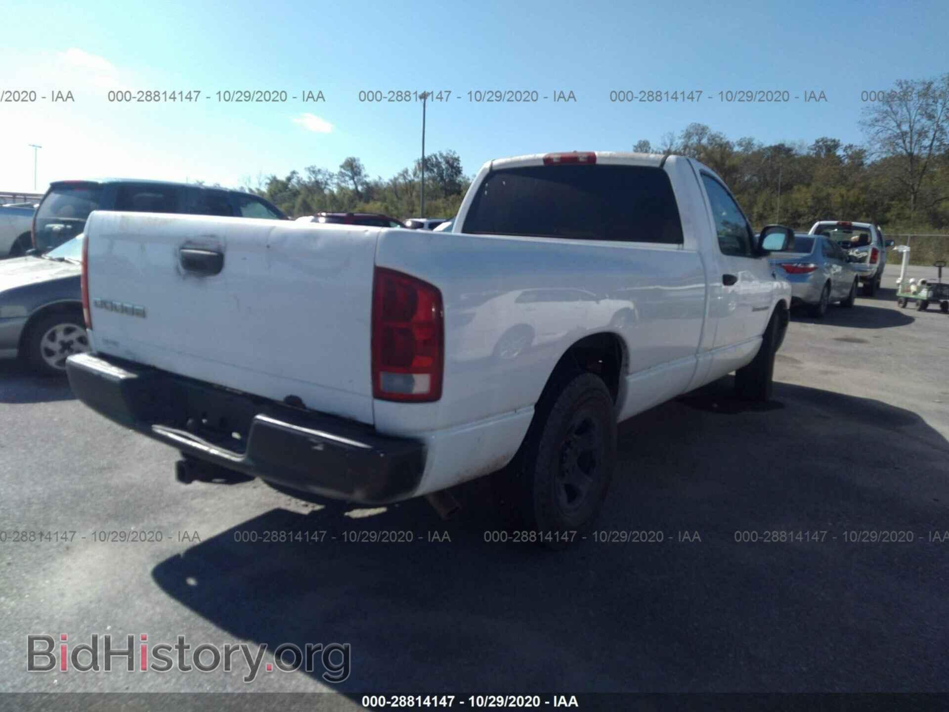 2002 DODGE RAM 1500 - VIN: 1D7HA16K02J174040 - Photo 4